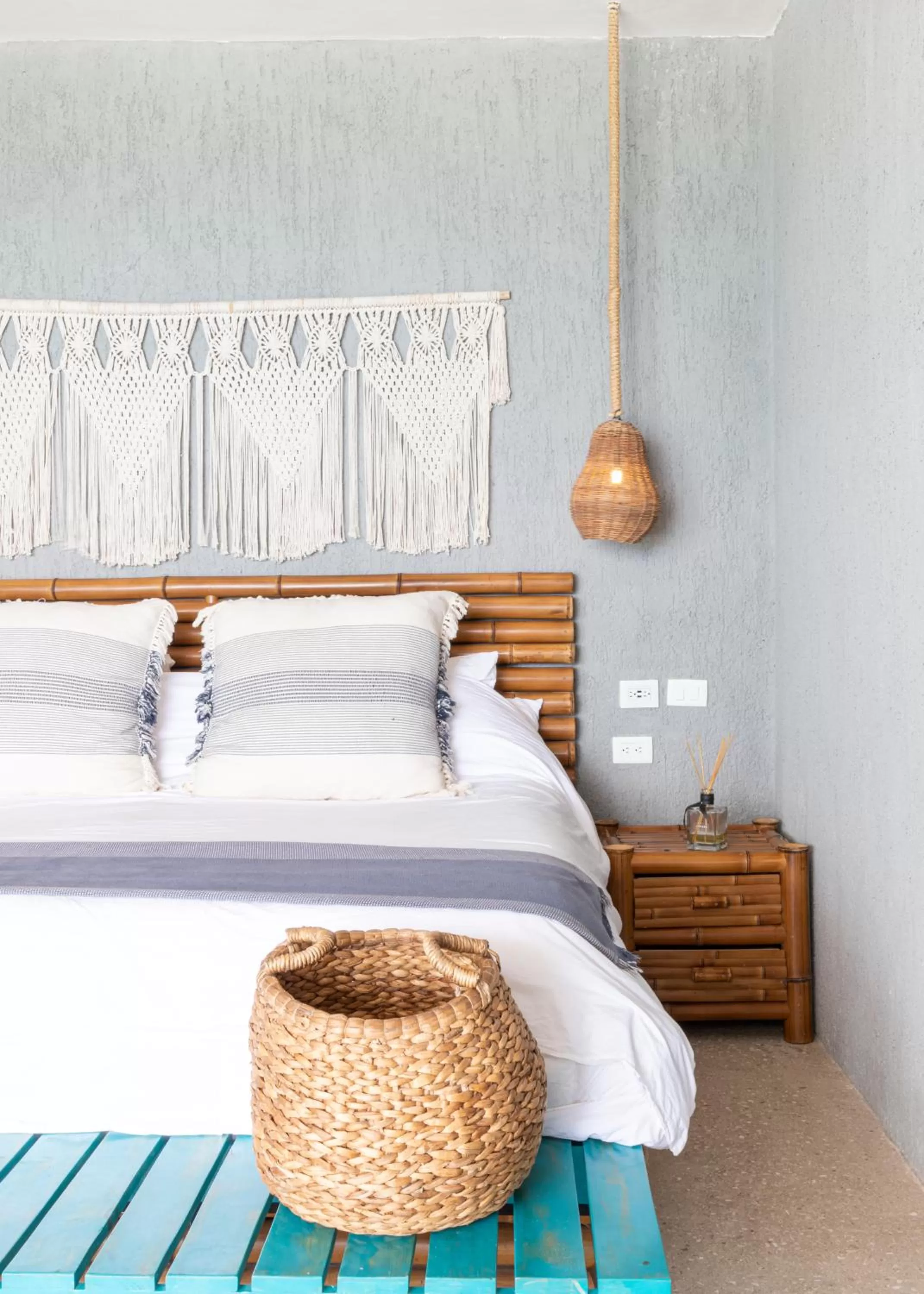 Bedroom, Bed in Hotelito Azul