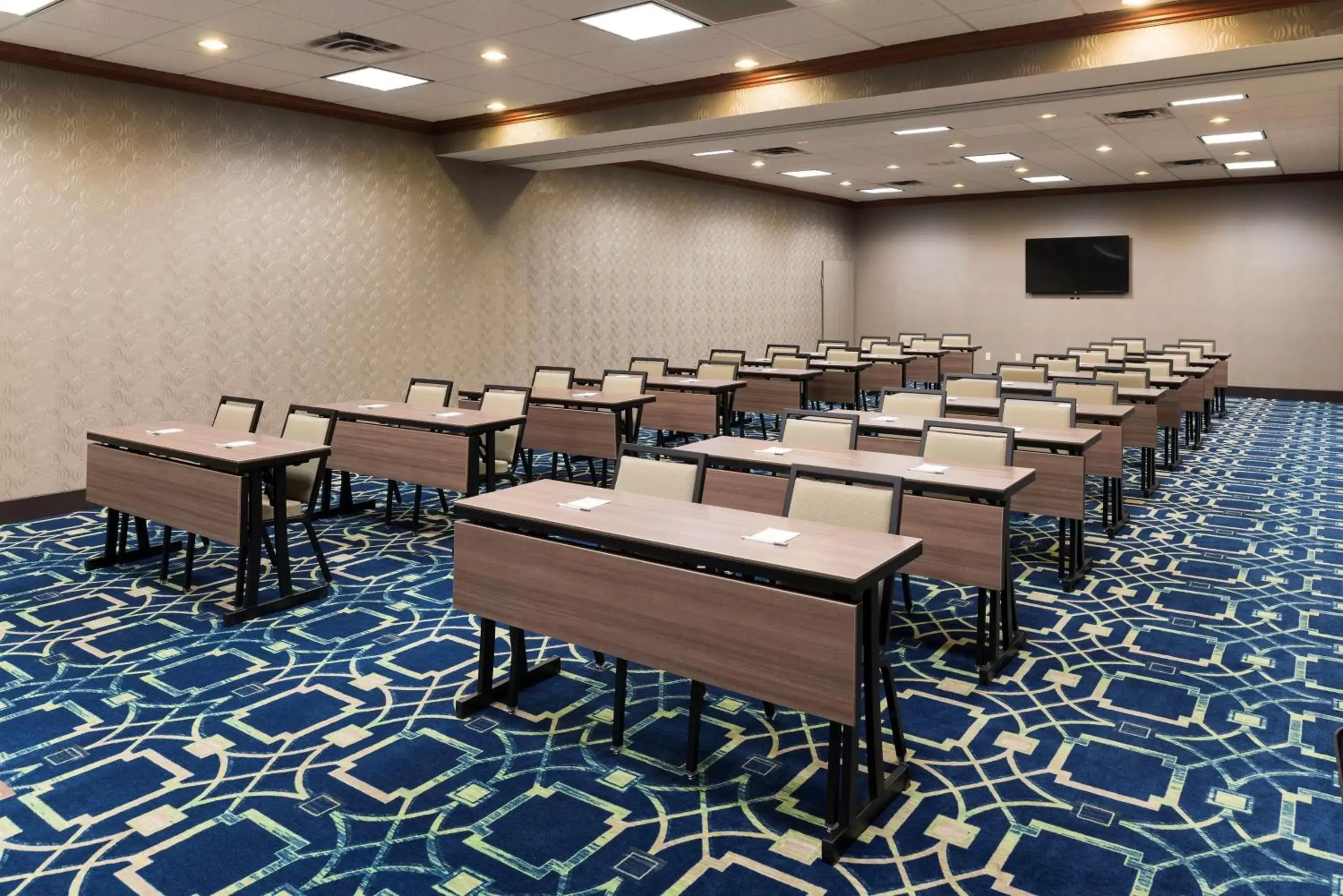 Meeting/conference room in Hampton Inn & Suites East Lansing