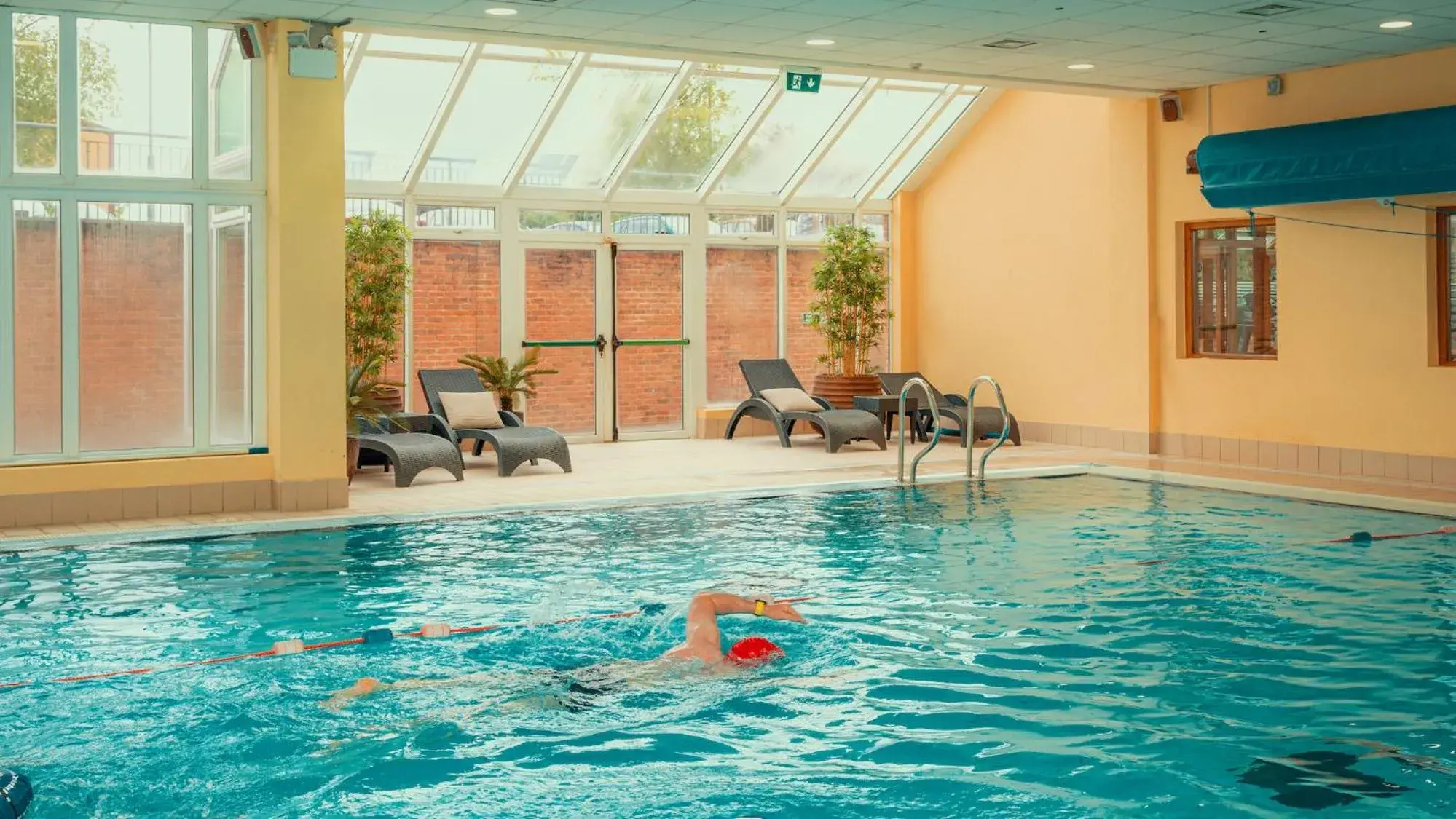 Swimming Pool in Cavan Crystal Hotel