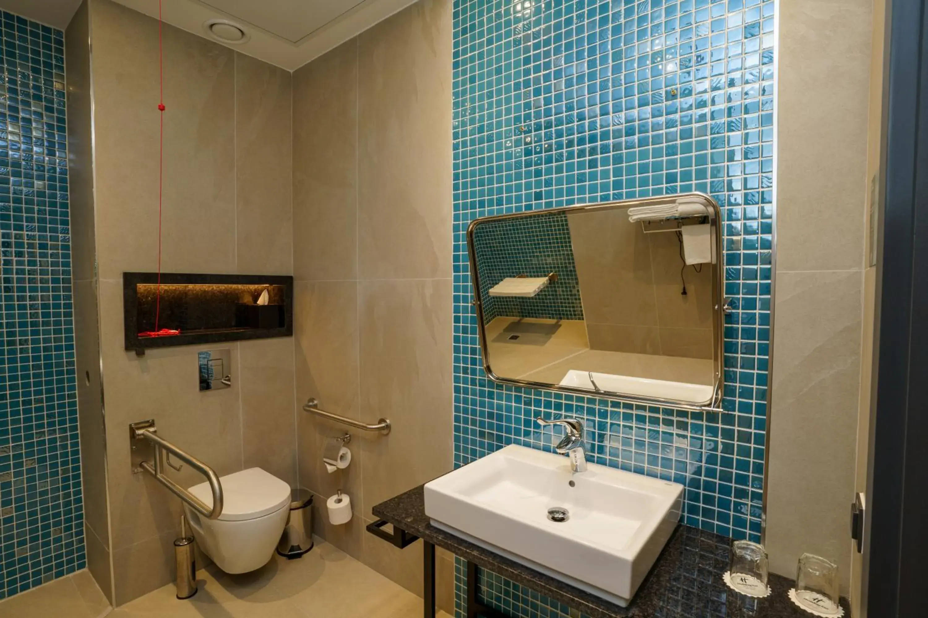 Bathroom in Holiday Inn Tashkent City, an IHG Hotel