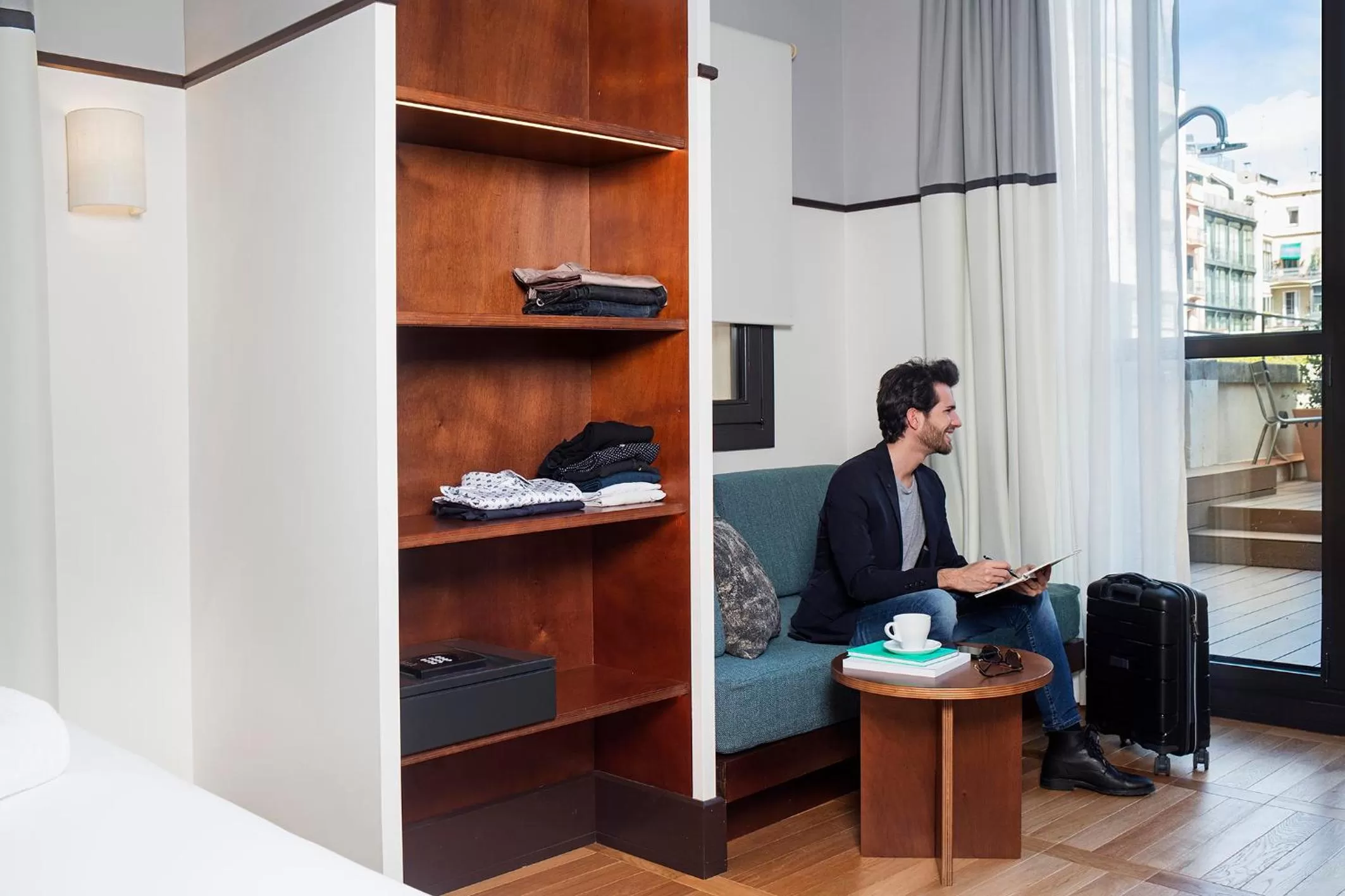 Living room in Praktik Èssens