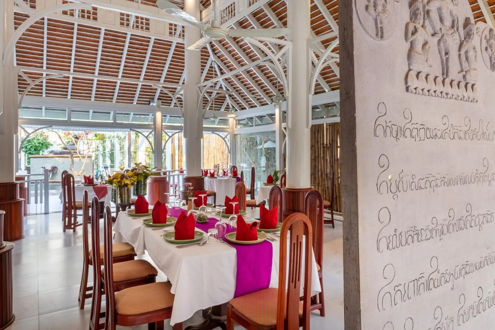 Restaurant/places to eat in Montra Nivesha Residence