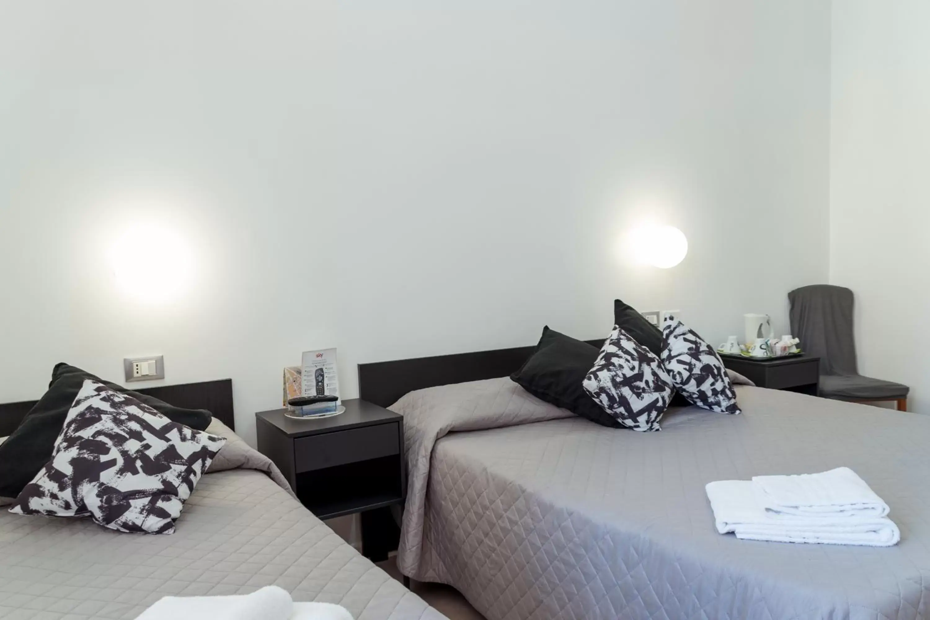 Bed in Hotel Sol Levante
