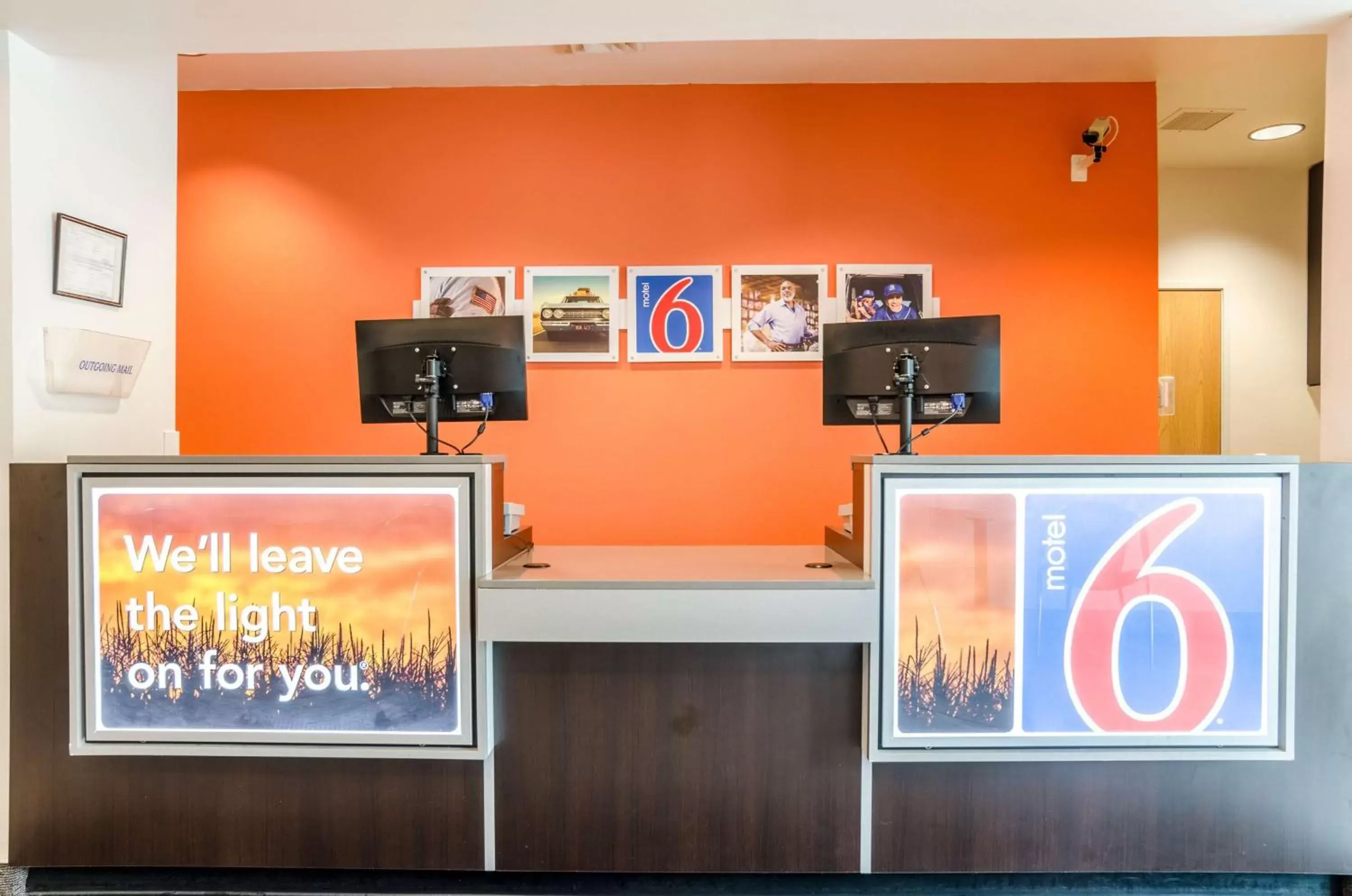 Lobby or reception in Motel 6-Kearney, NE