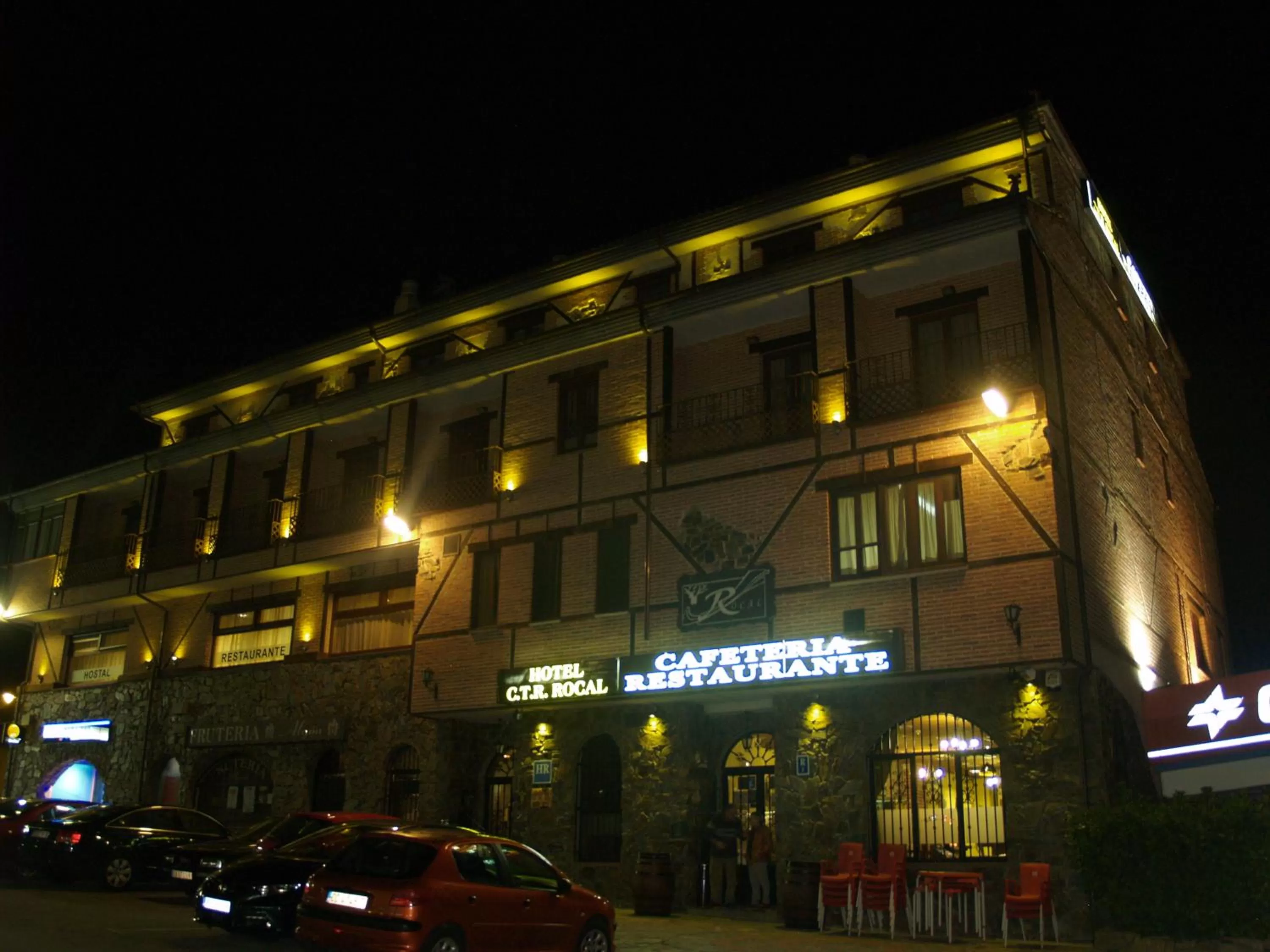 Facade/entrance in Hotel Rural El Rocal