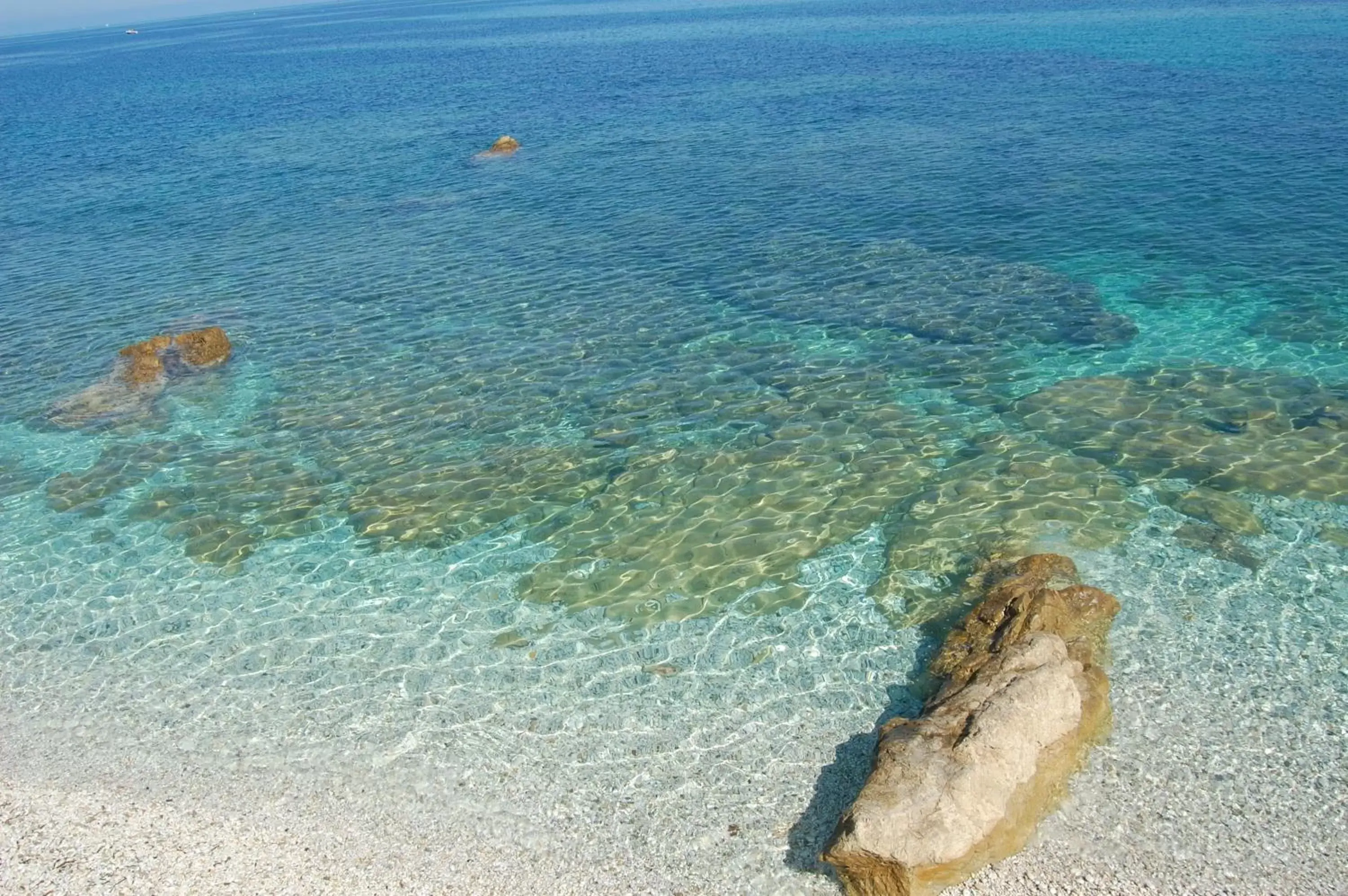 Beach in Hotel Villa Ombrosa