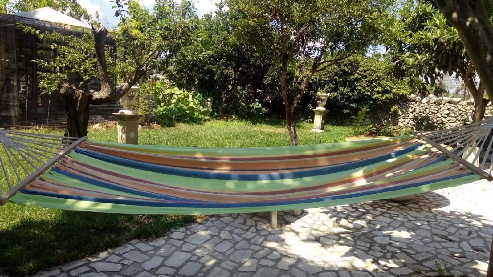 Patio in B&B Scipponate