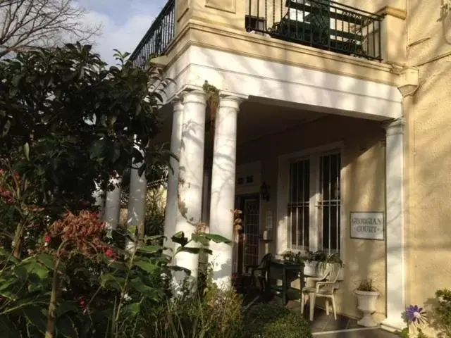 Facade/entrance in Georgian Court B&B Guest House