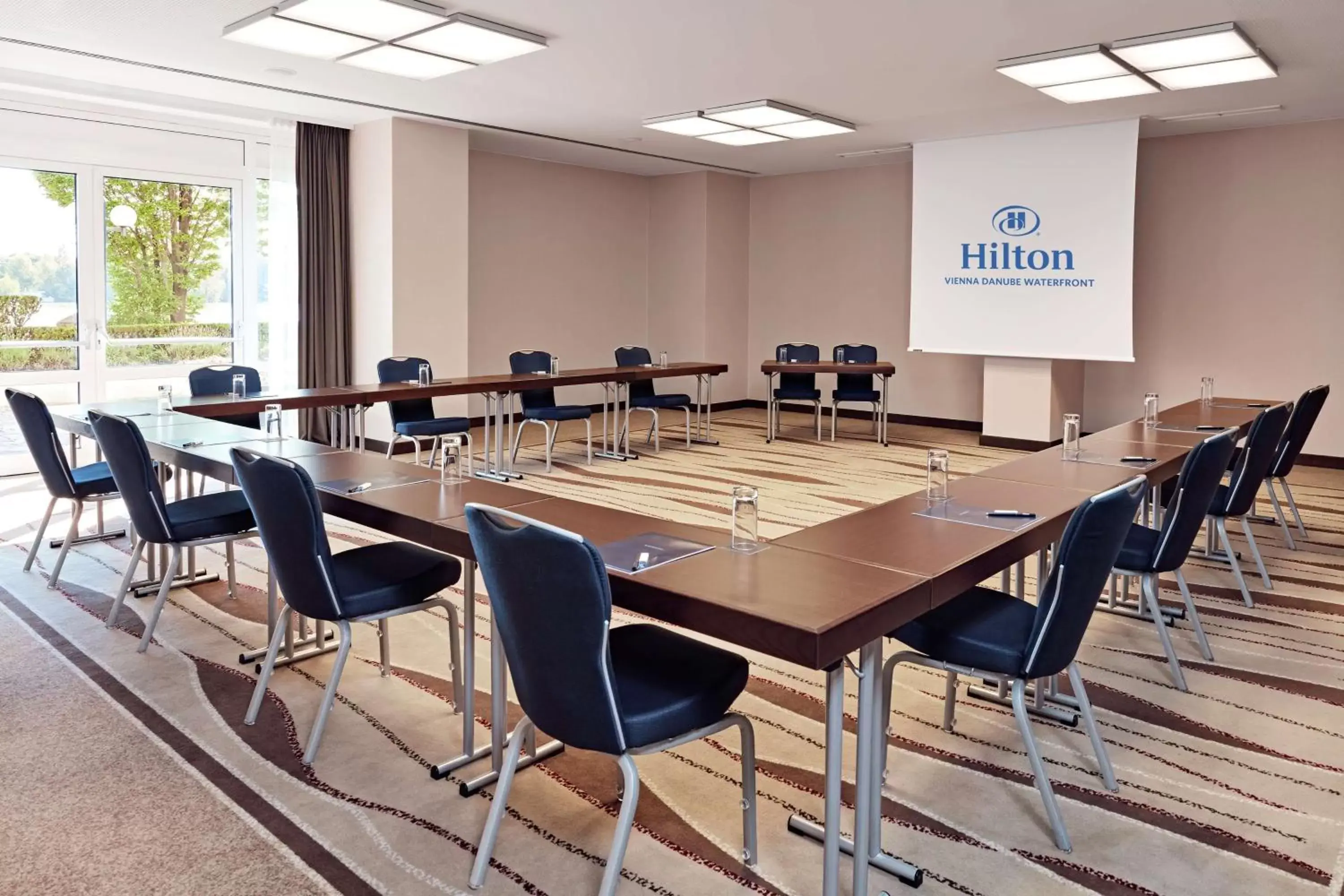 Meeting/conference room in Hilton Vienna Danube Waterfront