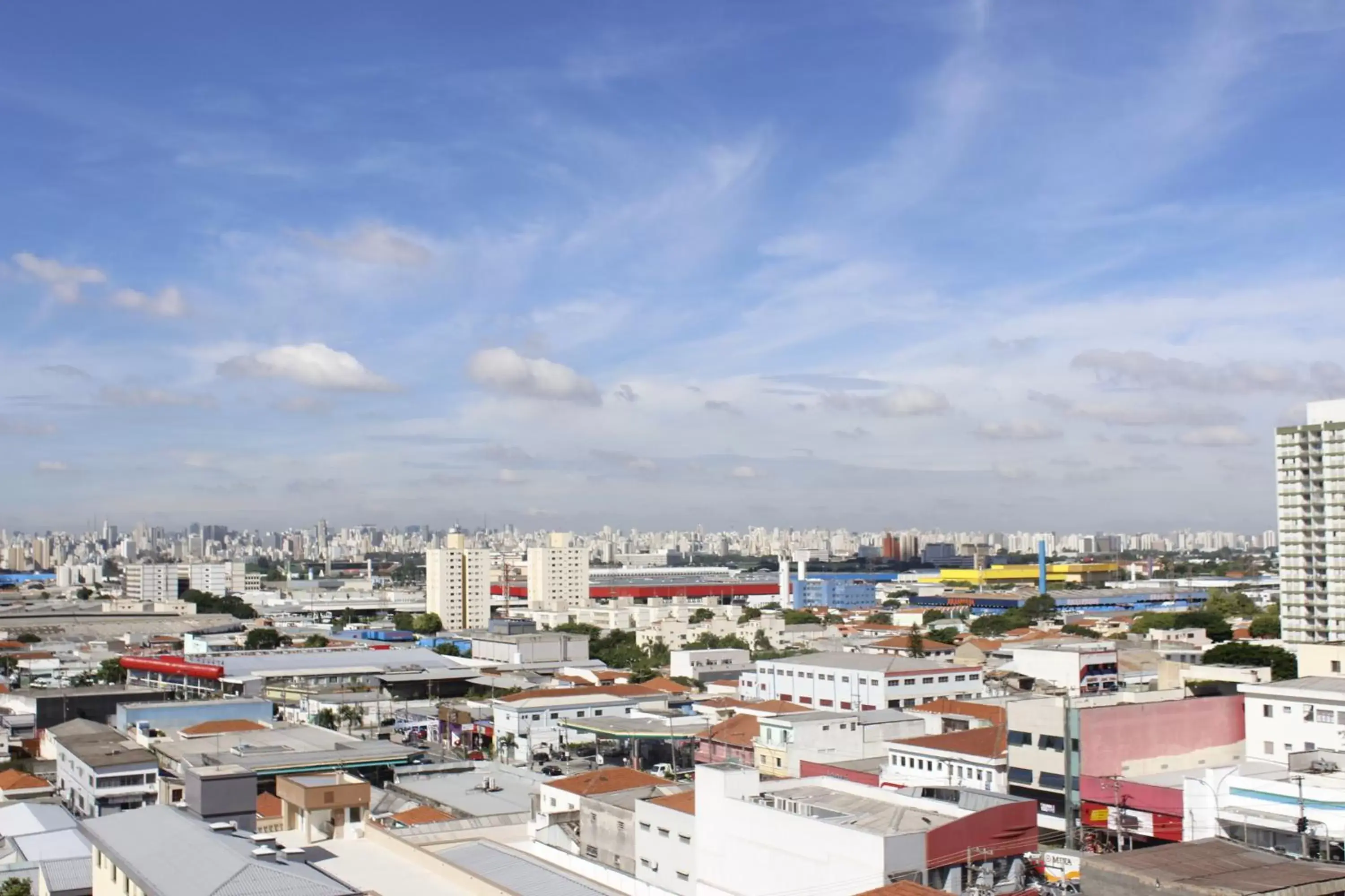 City view in Floresta Hotel