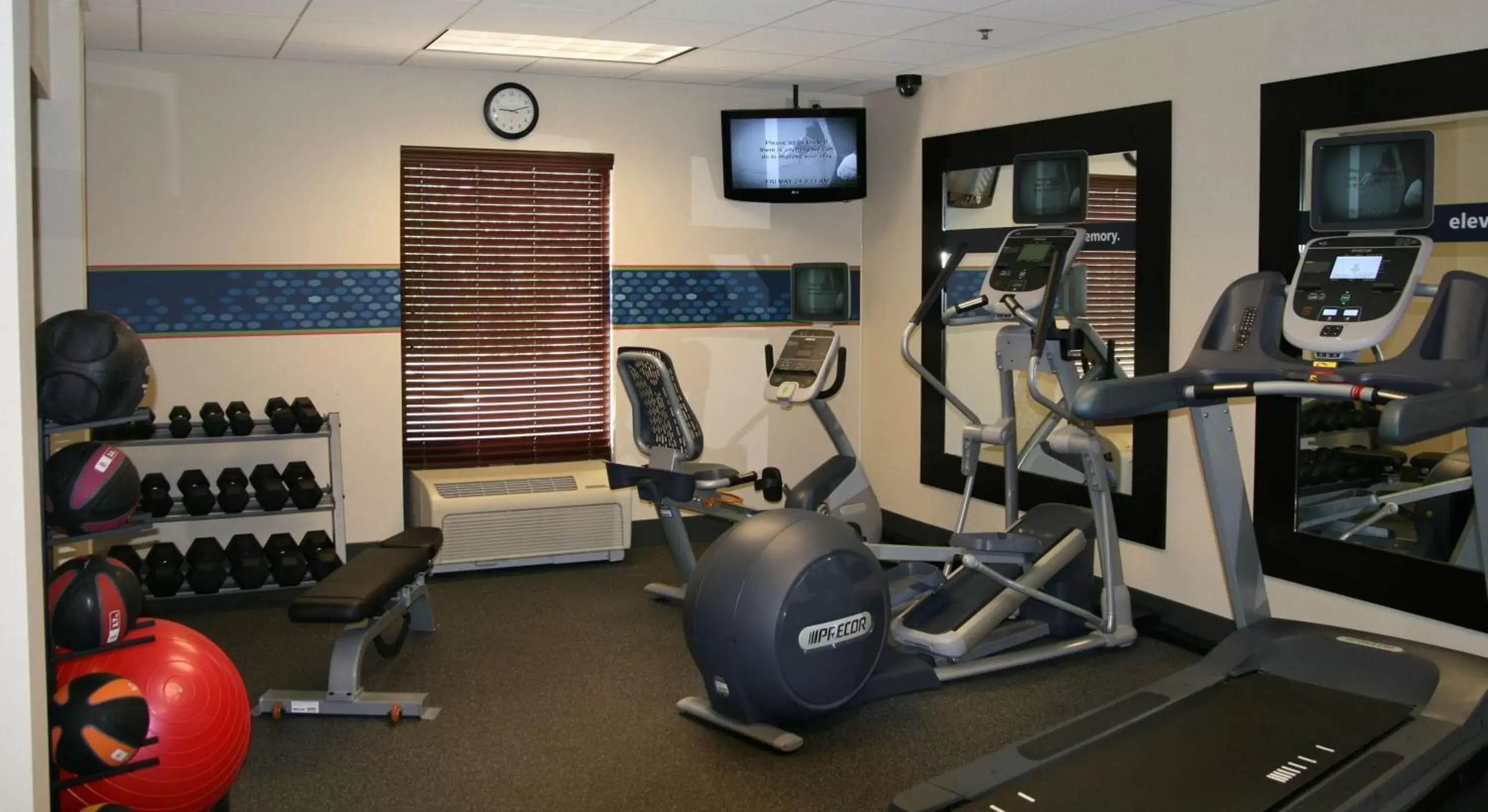 Fitness centre/facilities, Fitness Center/Facilities in Hampton Inn & Suites Bloomington Normal