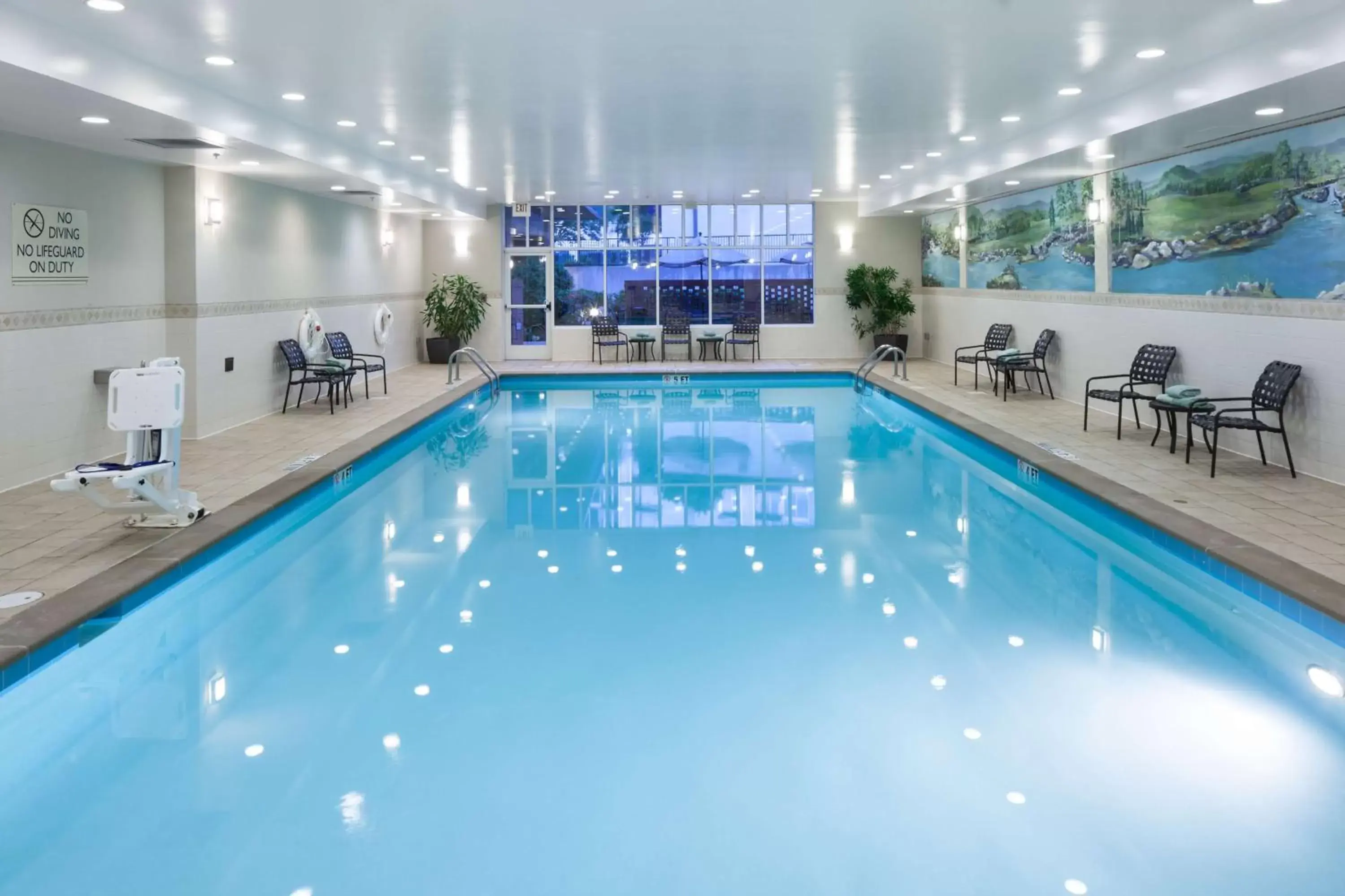 Pool view, Swimming Pool in Hilton Garden Inn Nashville Vanderbilt