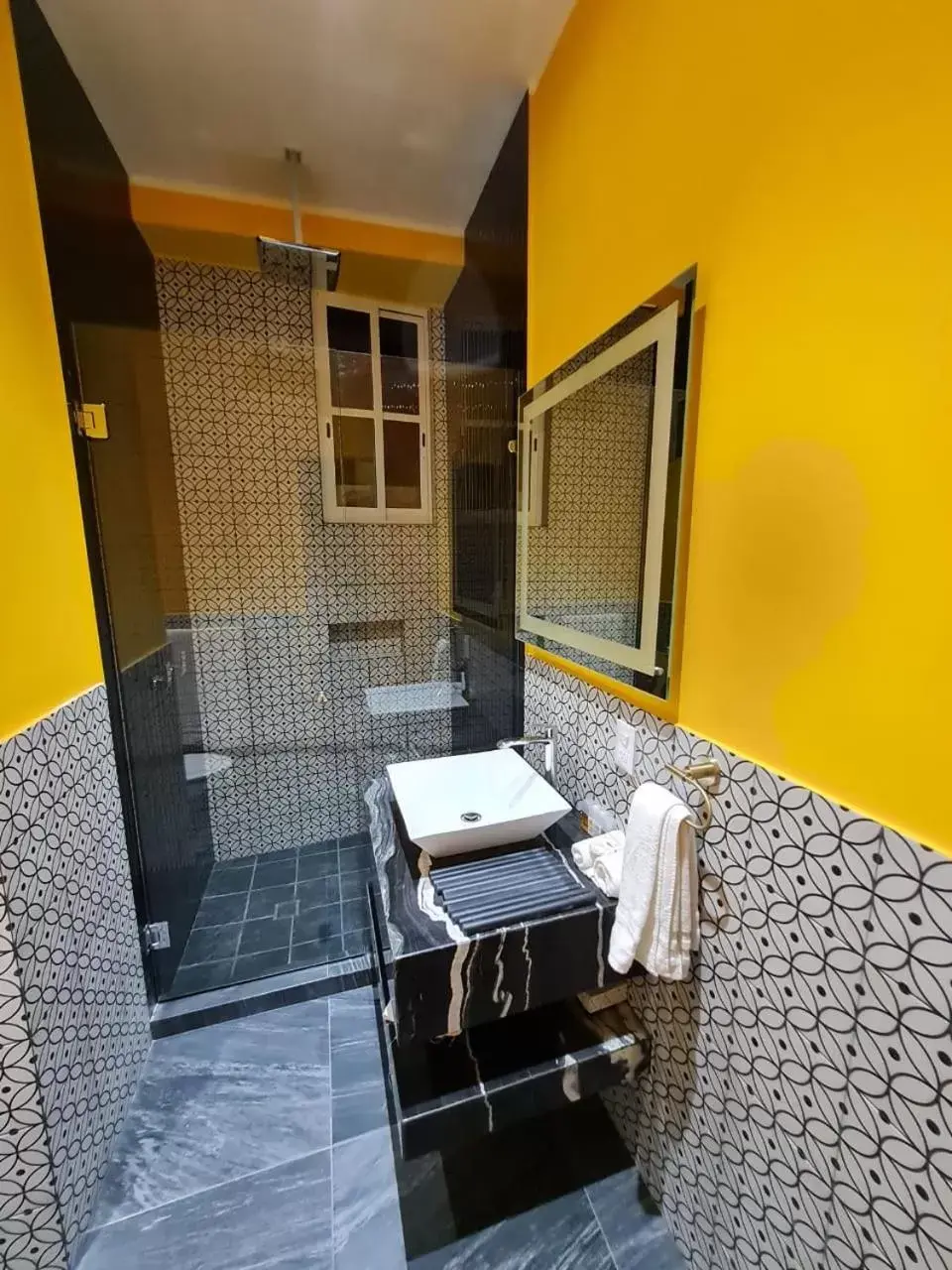 Bathroom in Hotel Boutique Rivera Del Rio Bathroom in Hotel Boutique Rivera Del Rio