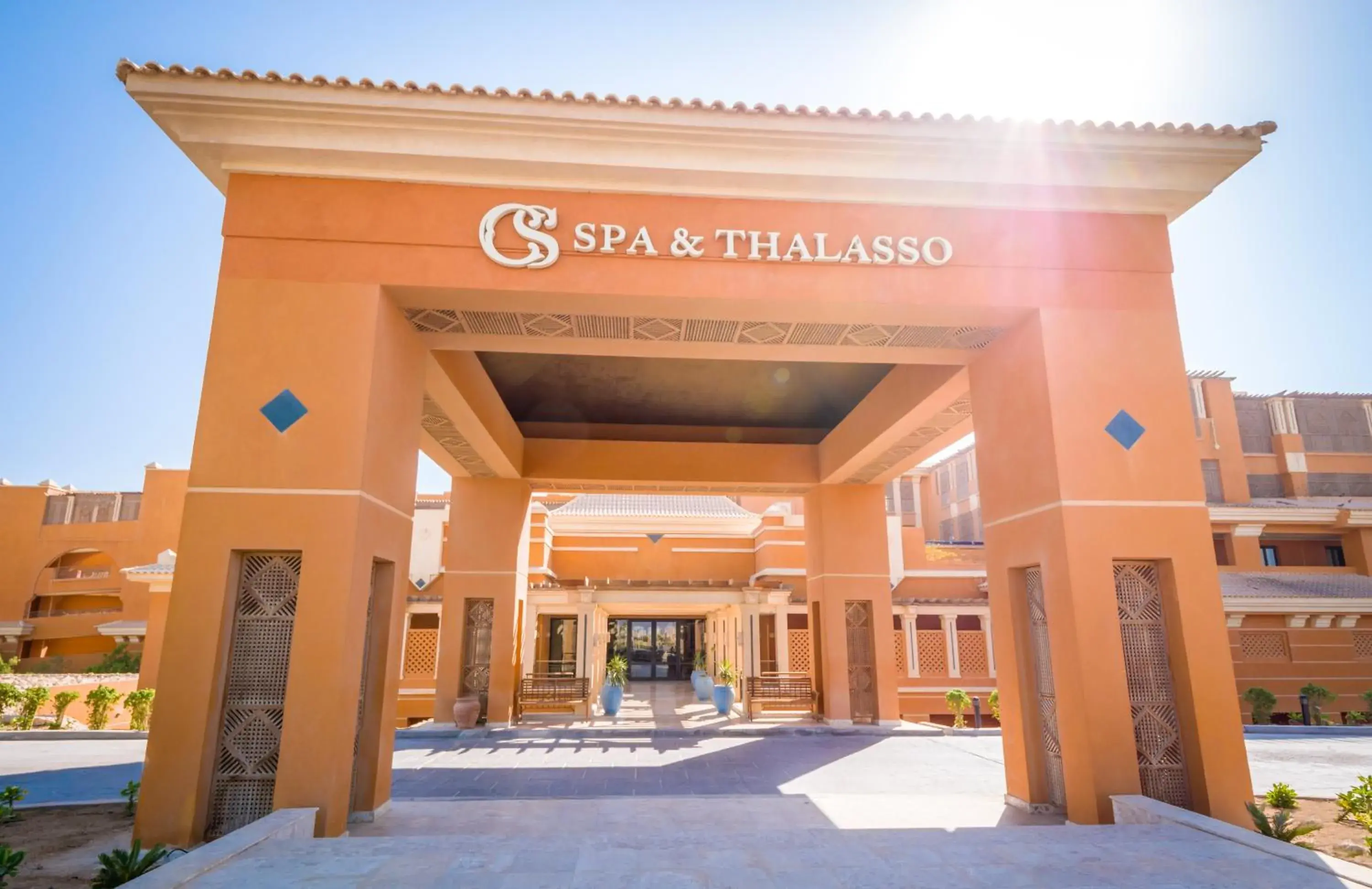 Spa and wellness centre/facilities in The Cascades Golf Resort, Spa & Thalasso