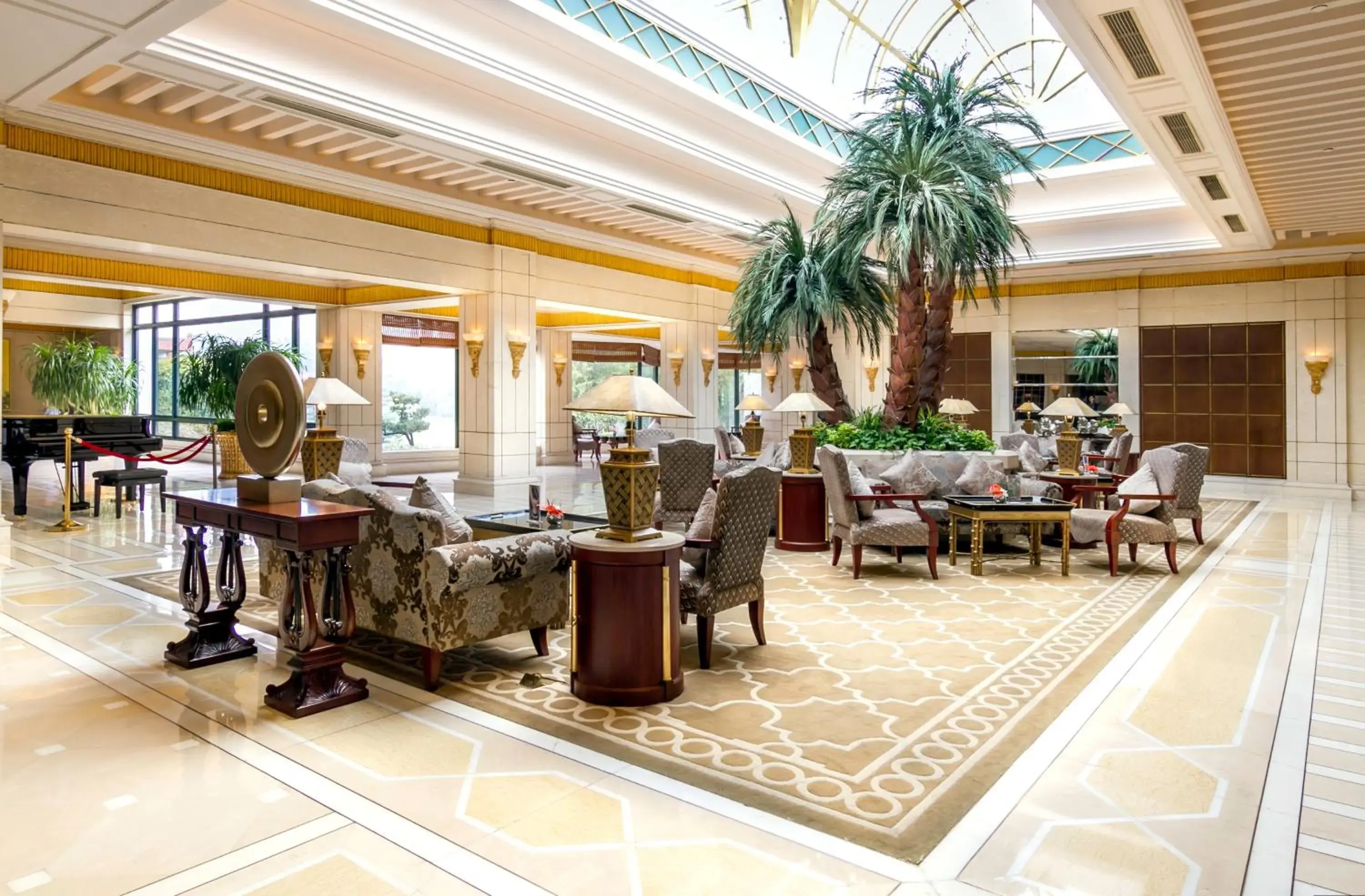 Lobby or reception in Xijiao State Guest Hotel