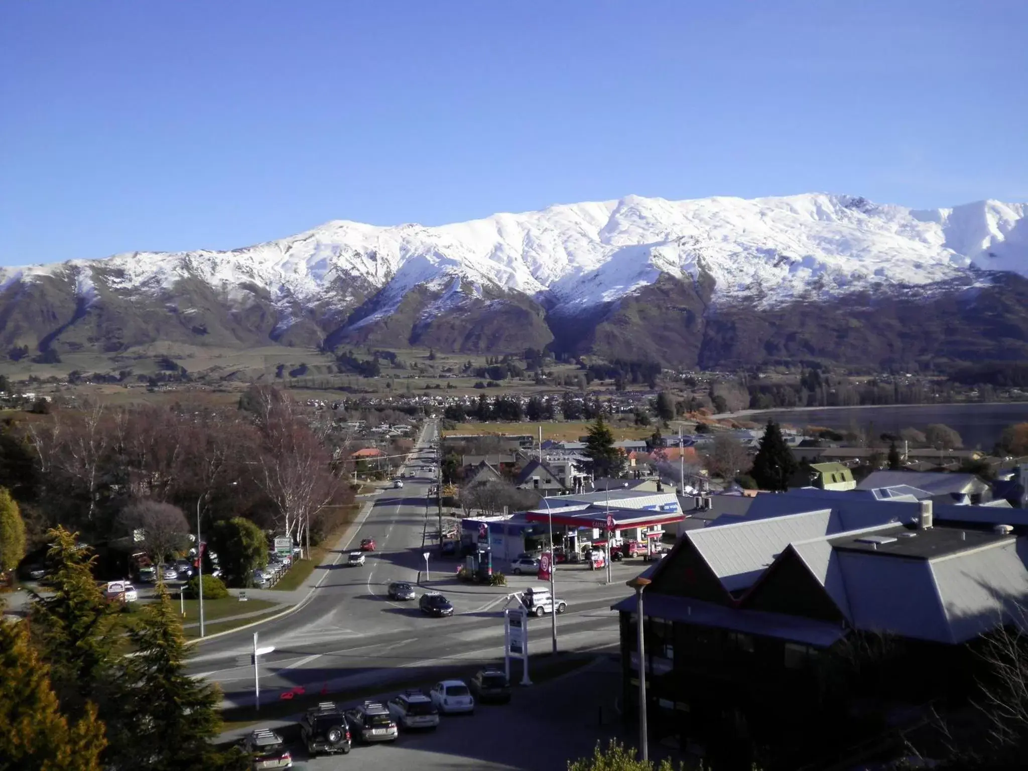 Lake view, Mountain View in Wanaka Heights Motel