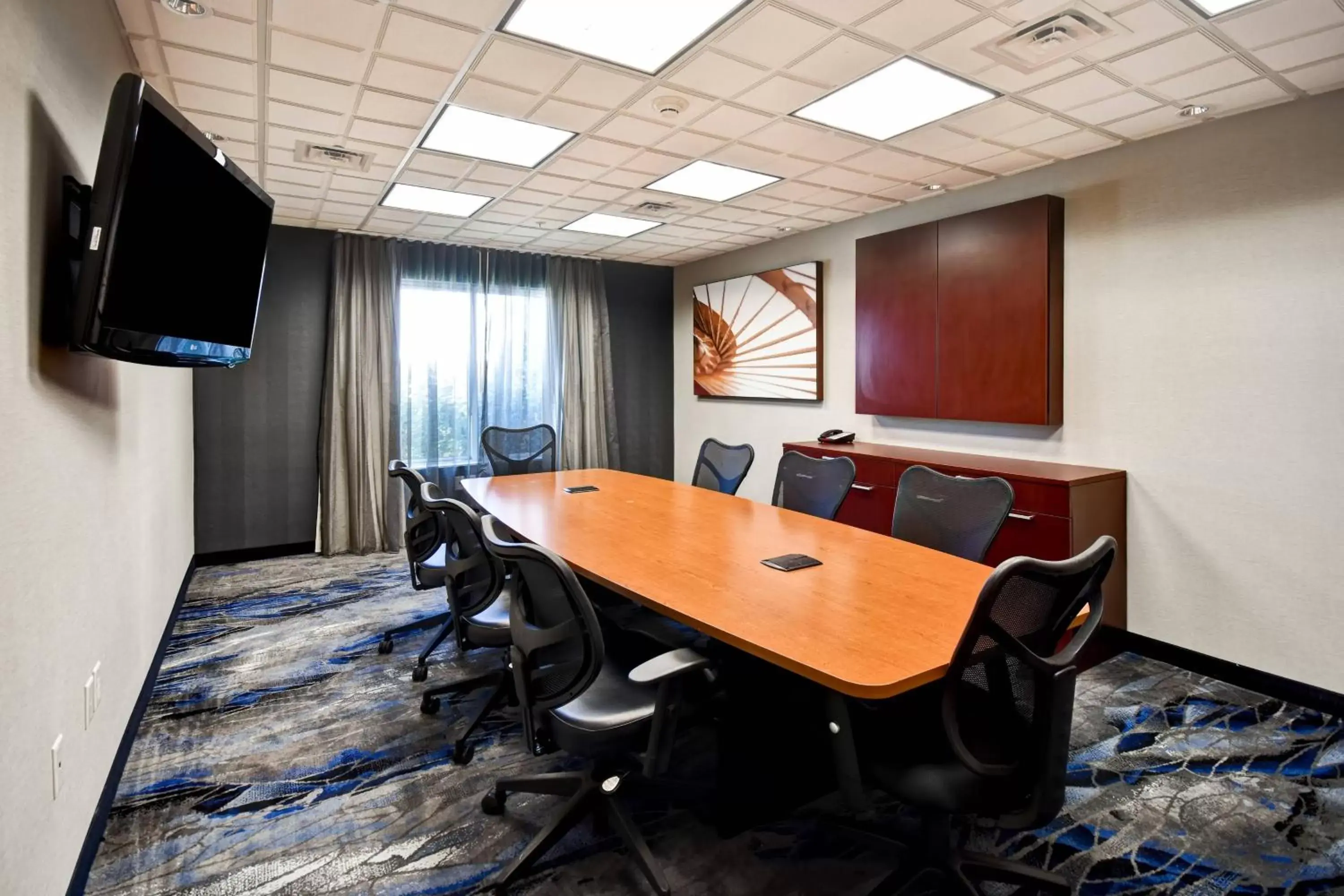 Meeting/conference room in Fairfield Inn and Suites by Marriott North Platte