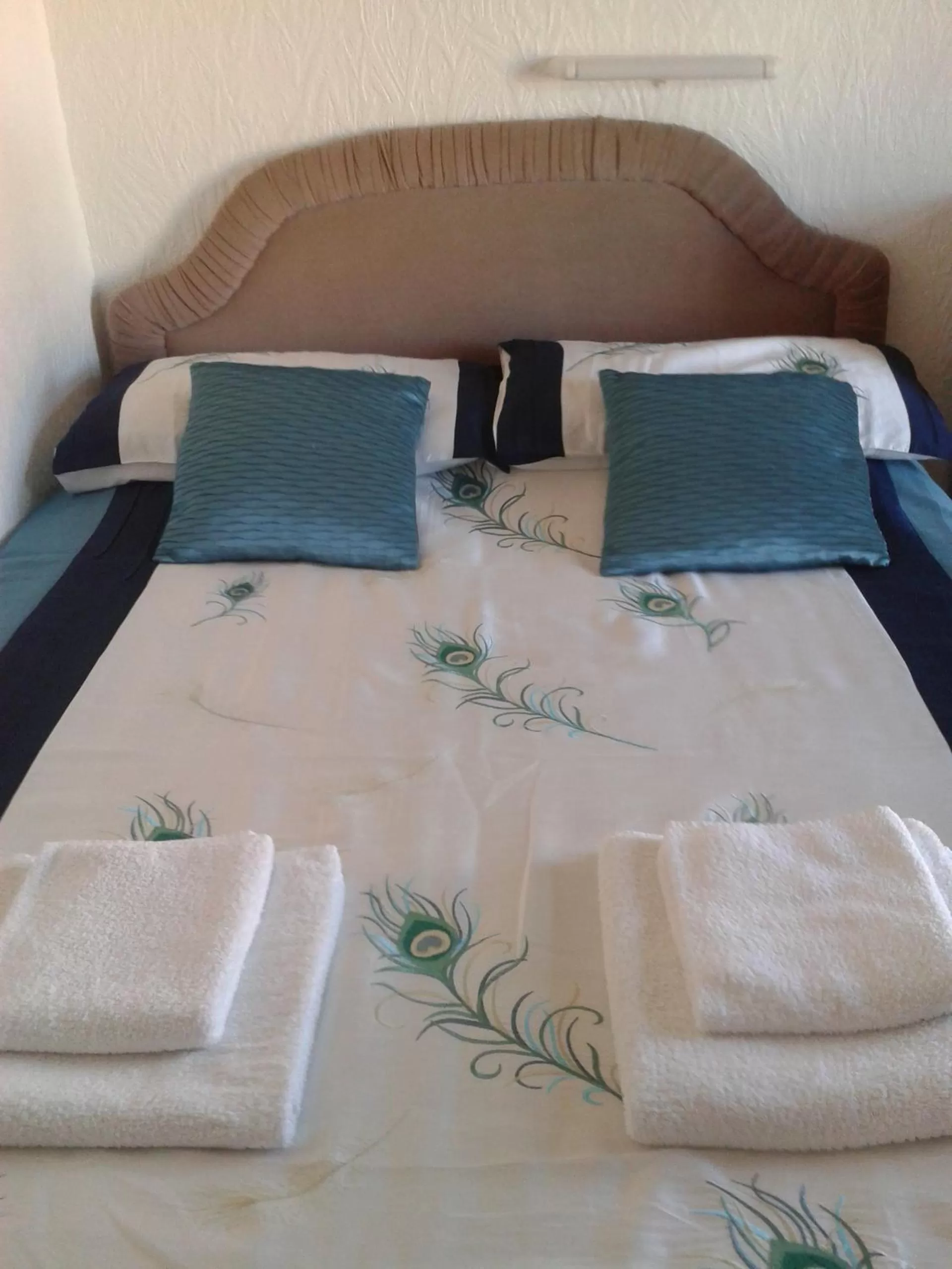 Bed in Legends Hotel