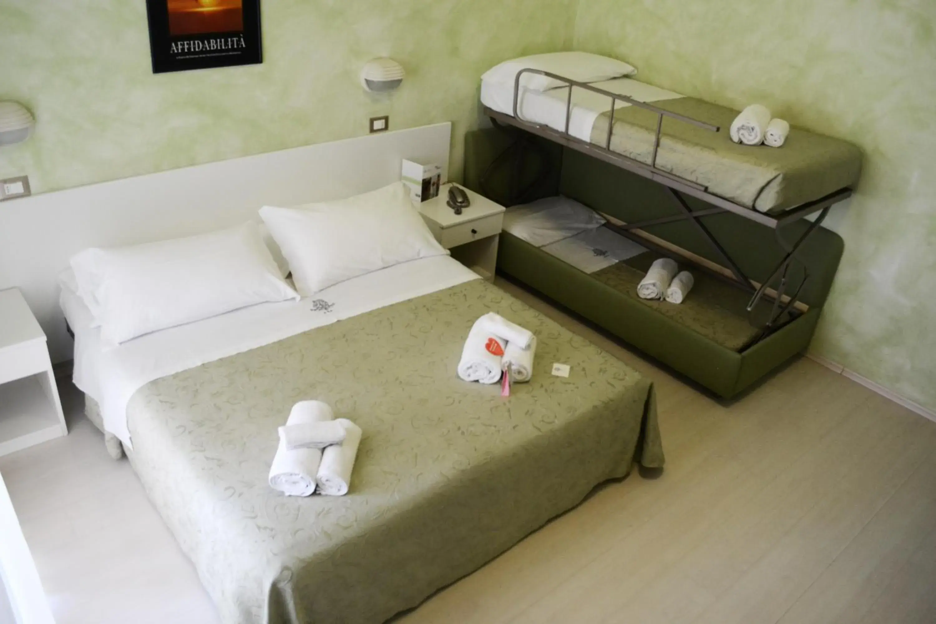 Bed in Hotel Dei Platani