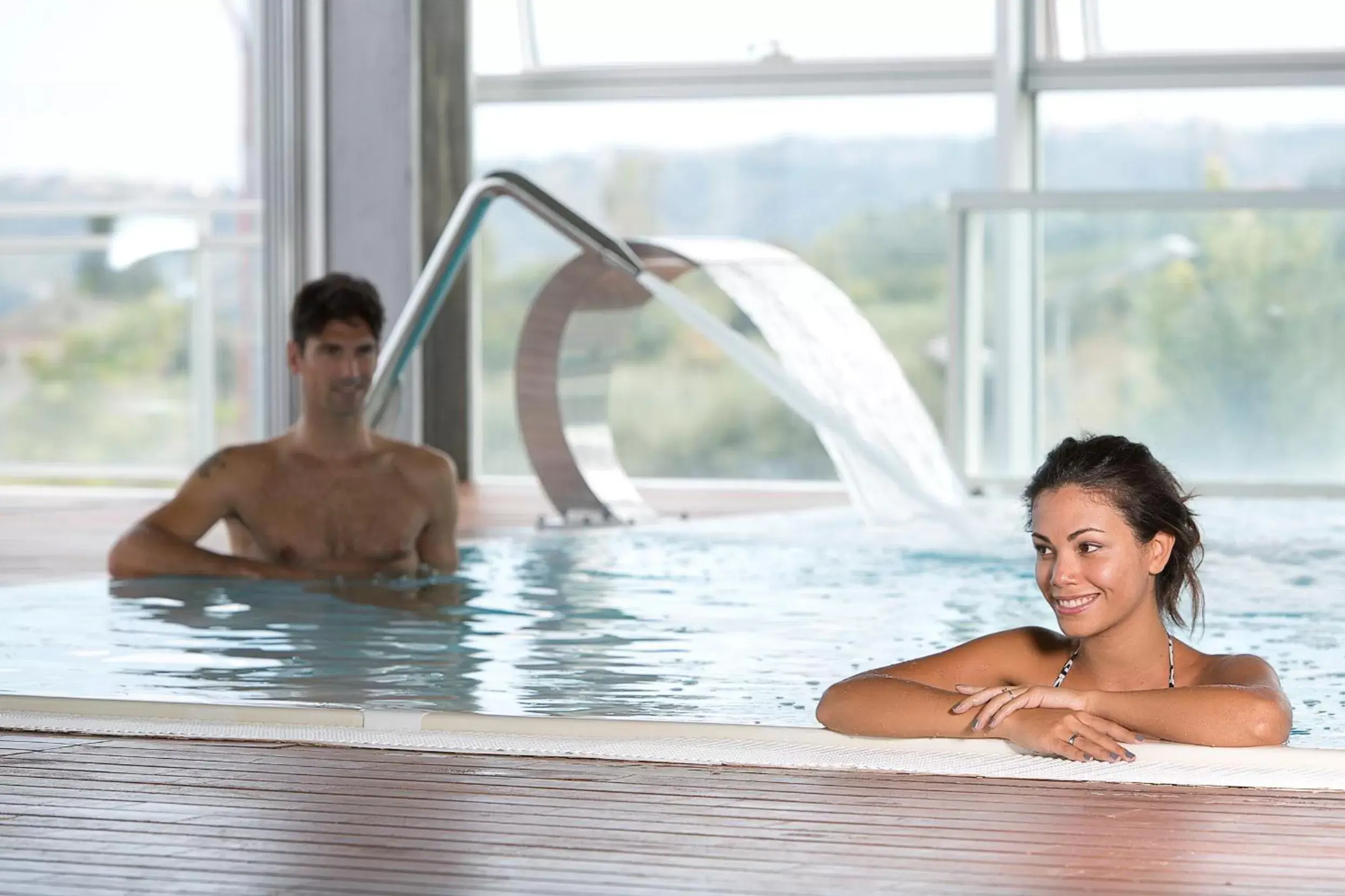 Spa and wellness centre/facilities, Guests in Hotel Horizon
