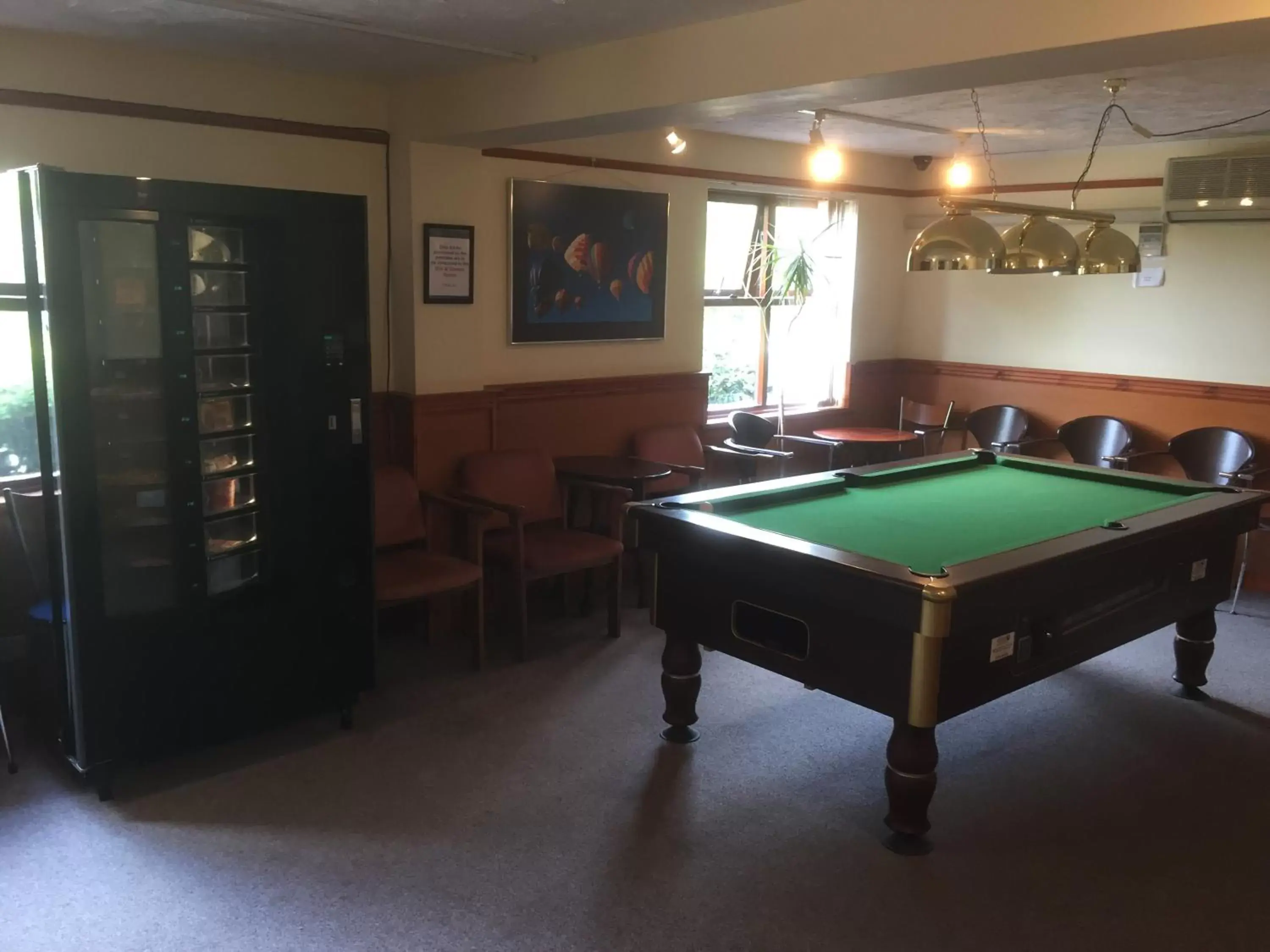 Game Room, Billiards in Redwings Lodge Sawtry Huntington