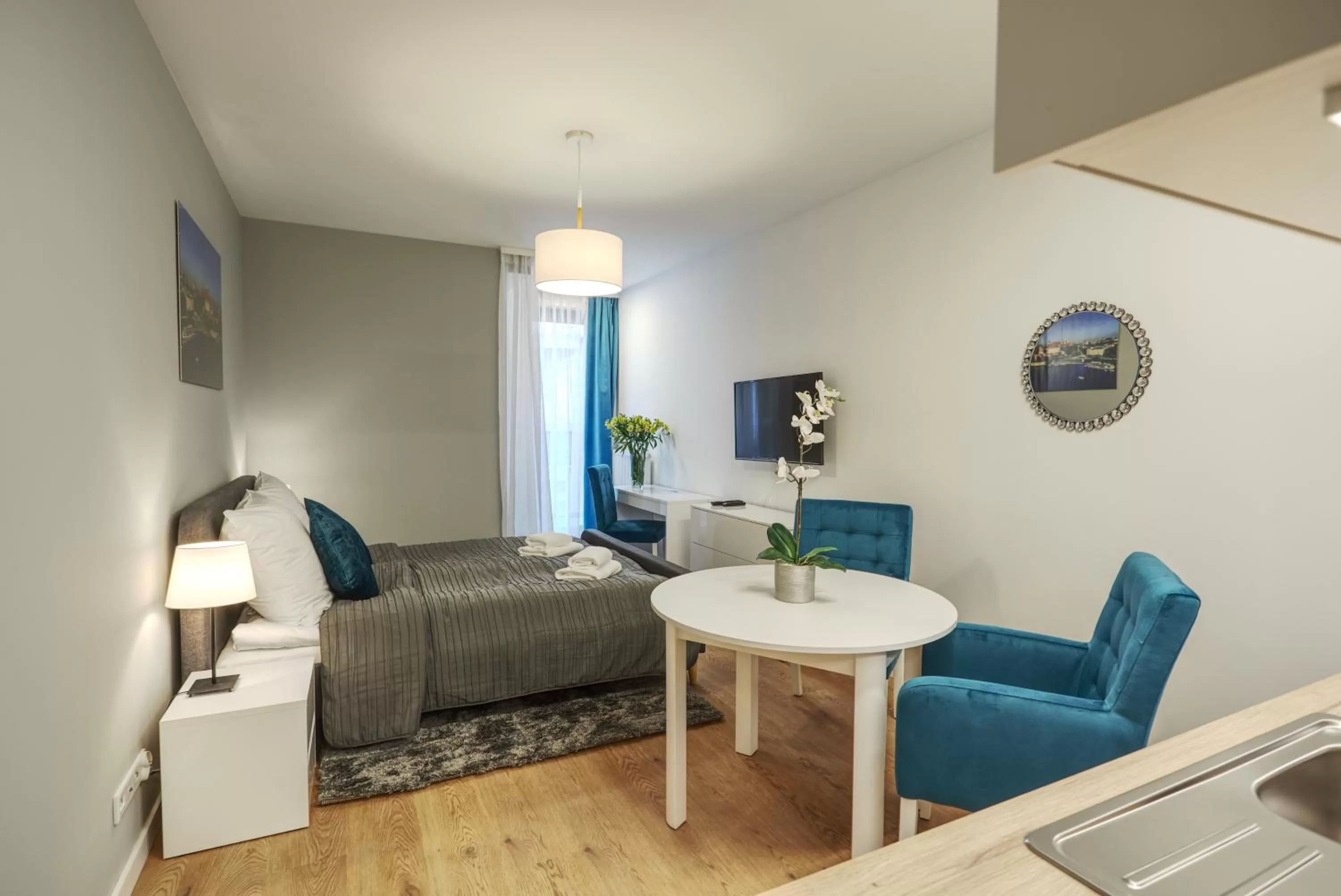 TV and multimedia in RAJSKA 3 by PI Apartments