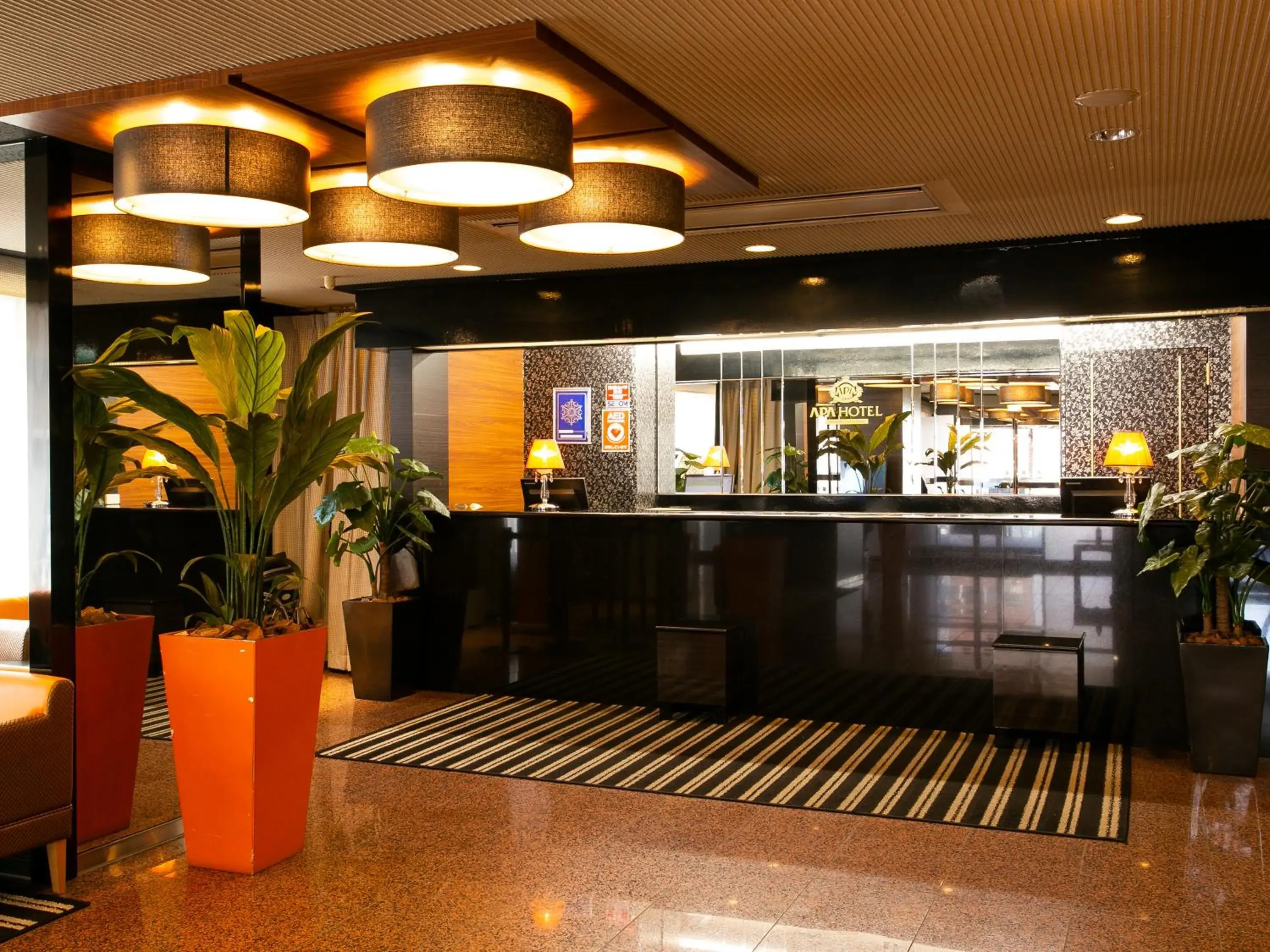 Lobby or reception, Lobby/Reception in Apa Hotel Aomori-Eki Higashi