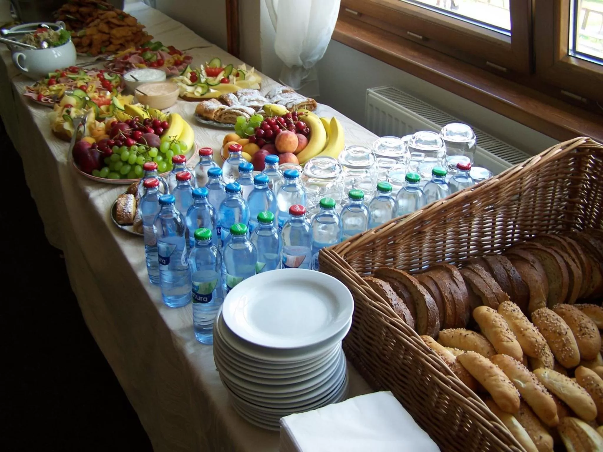 Food and drinks in Hotel Panský dům
