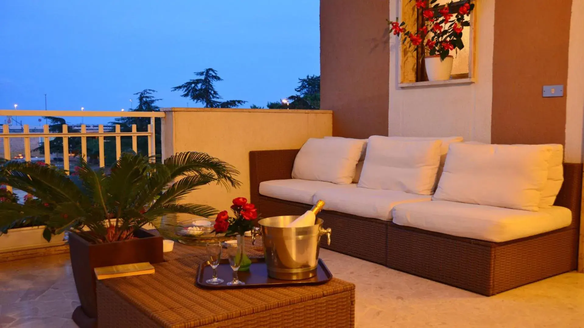 Balcony/Terrace in Hotel A-14