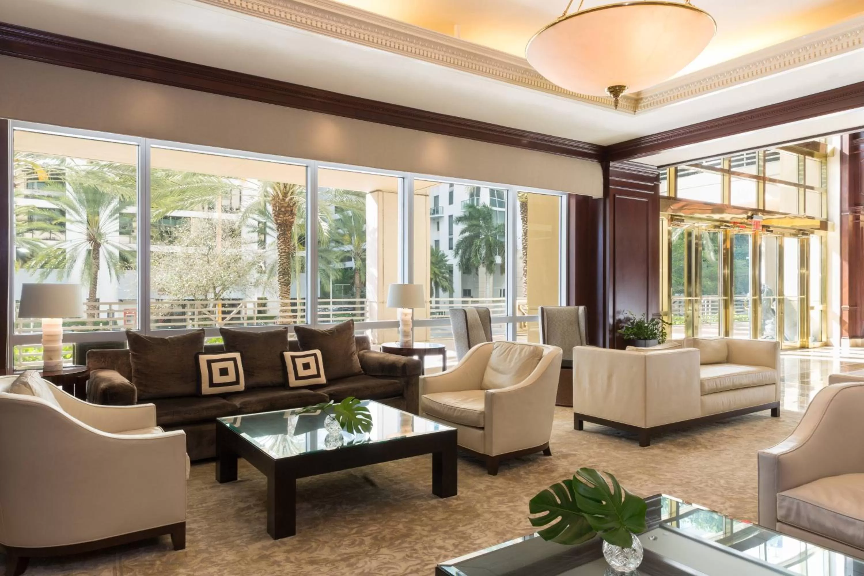 Lobby or reception in JW Marriott Miami