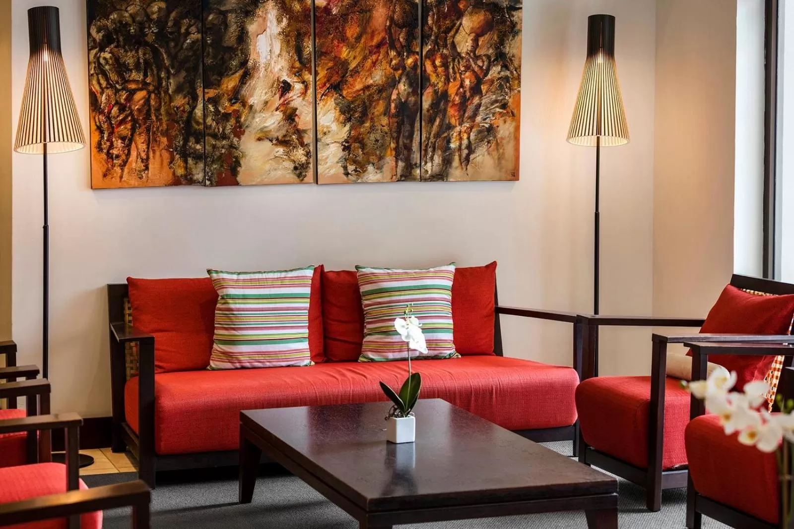 Living room in Ramada Hotel & Suites by Wyndham Noumea