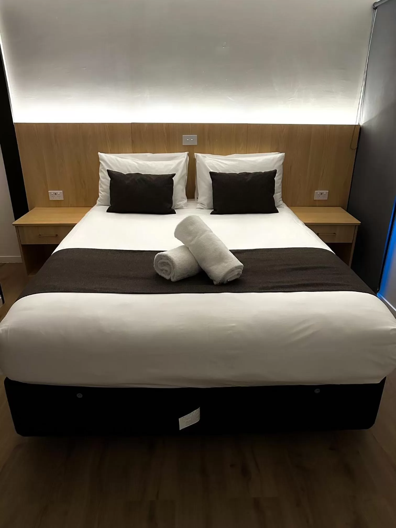 Bed in Burwood Motel