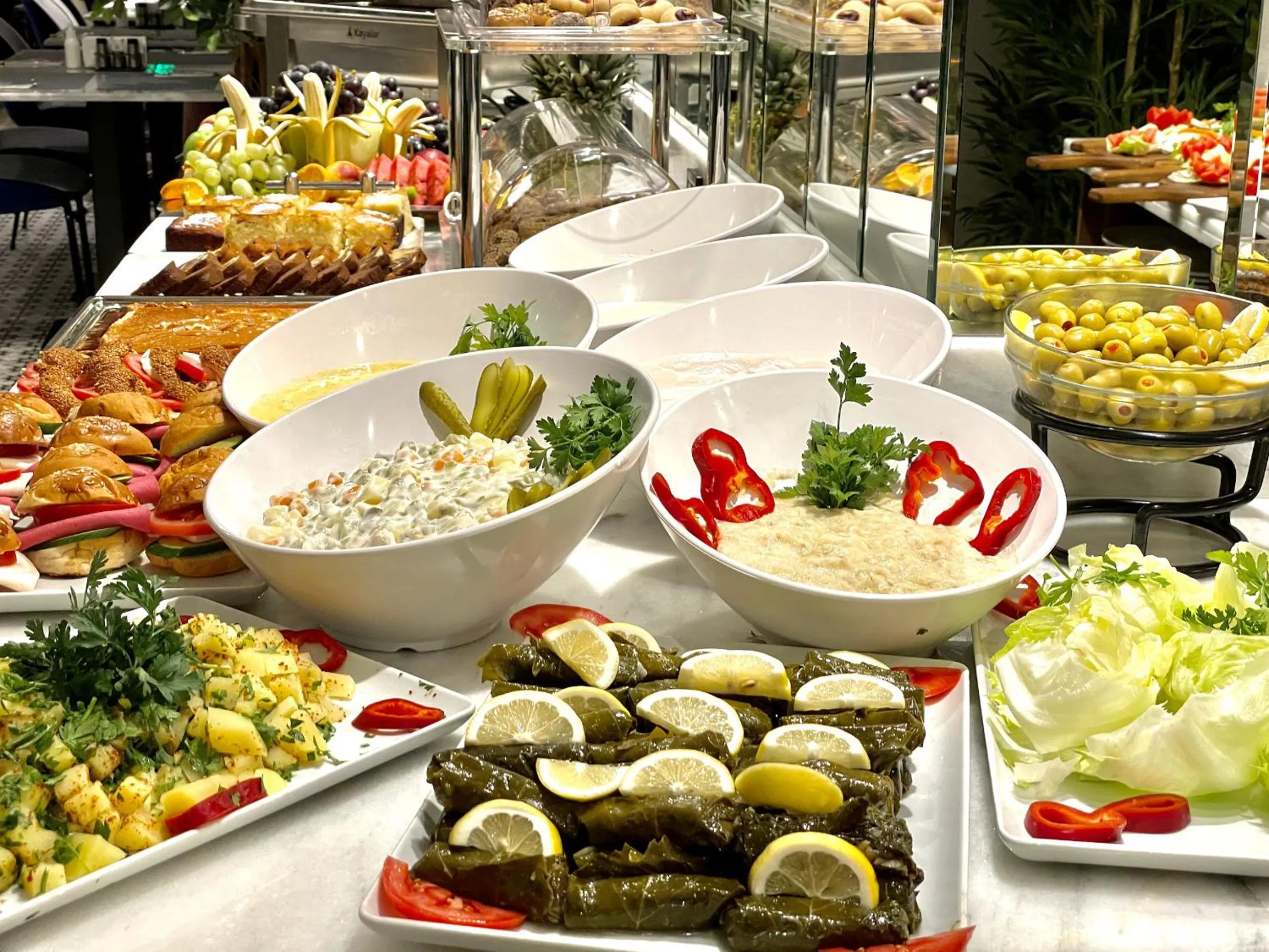 Breakfast in Weingart Istanbul