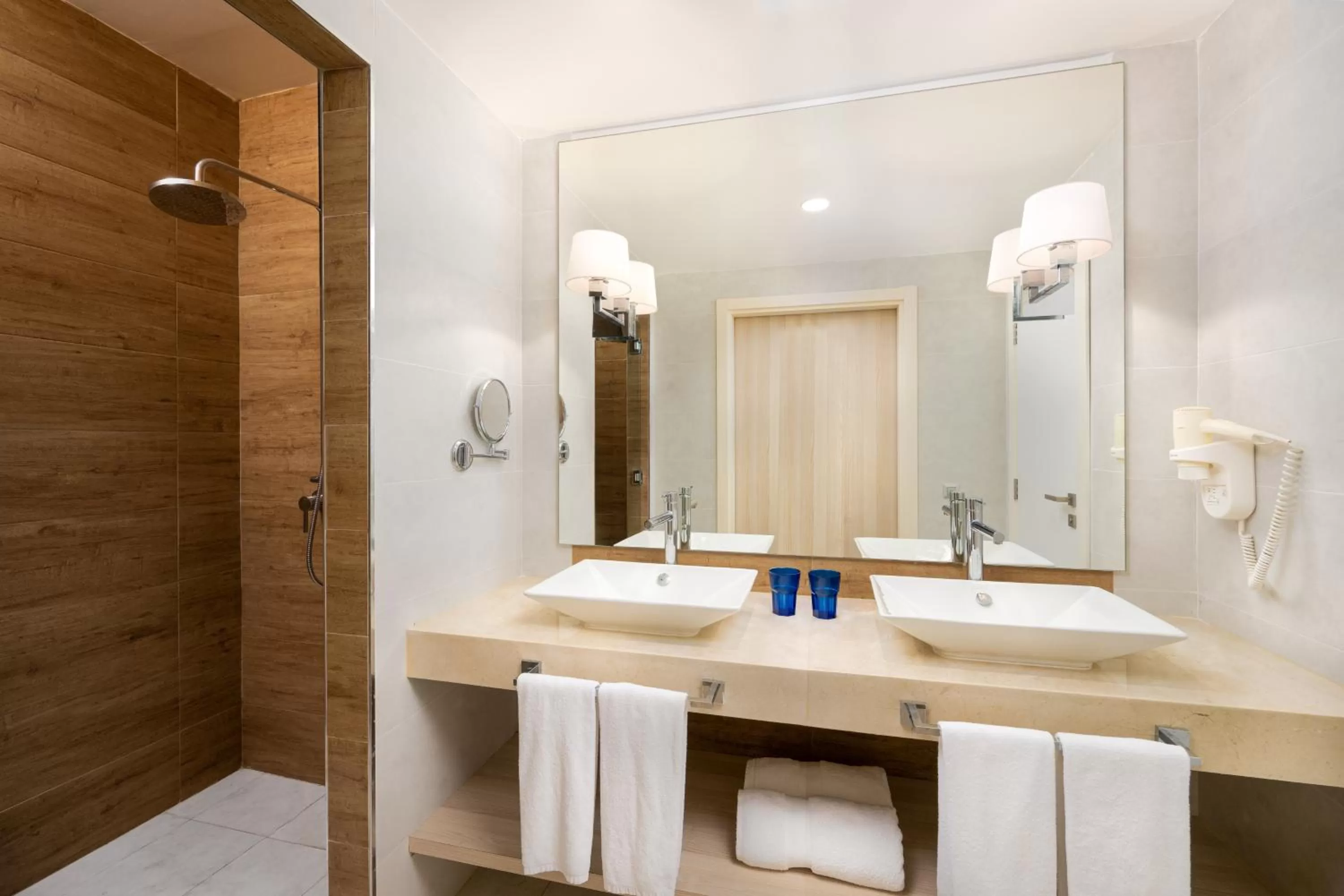 Shower in Radisson Blu Residences, Saidia