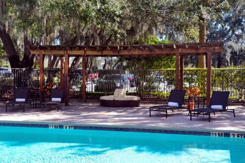 Swimming Pool in Hilton Garden Inn Tampa East Brandon