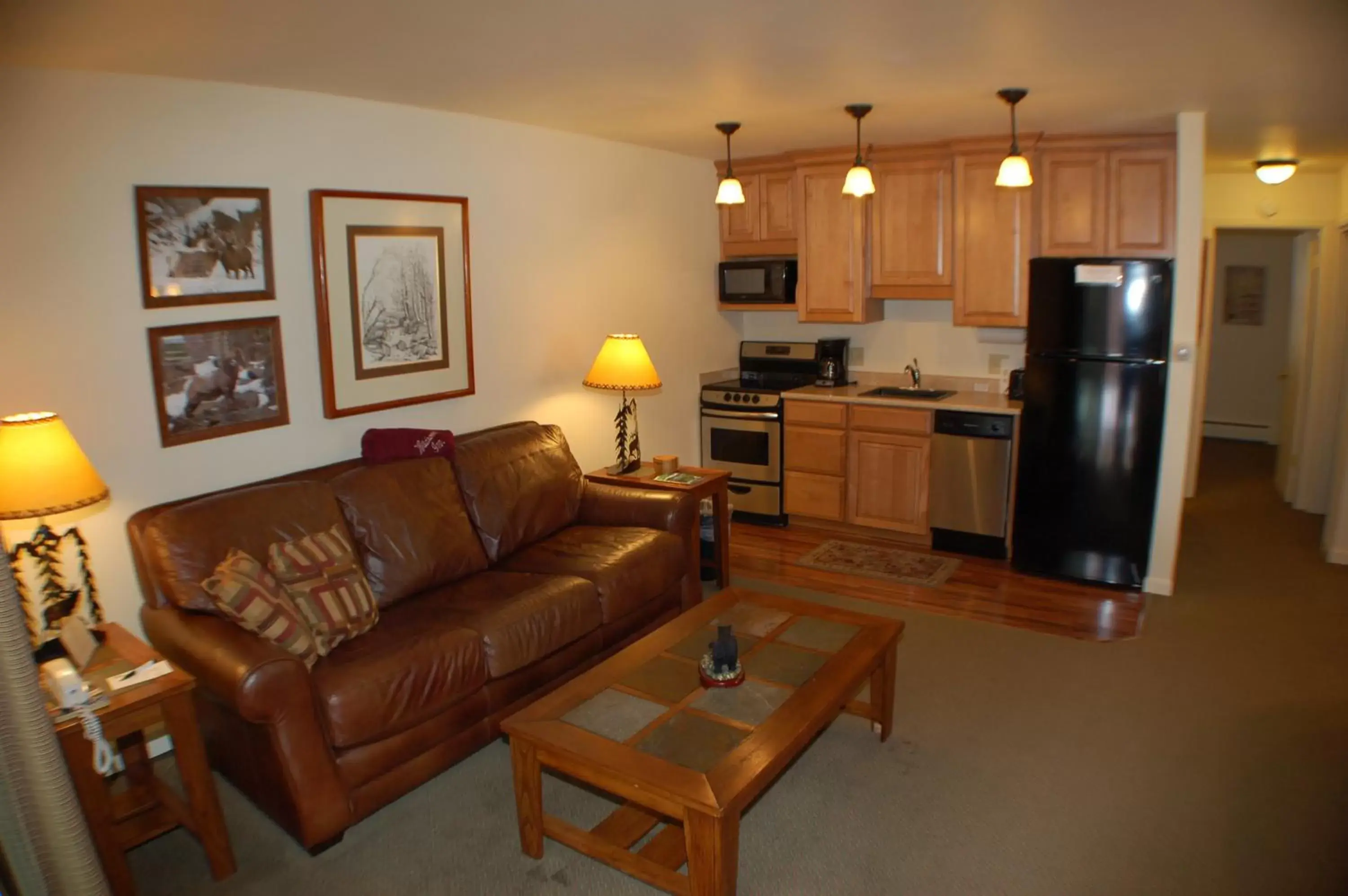 Seating Area in Wildwood Inn