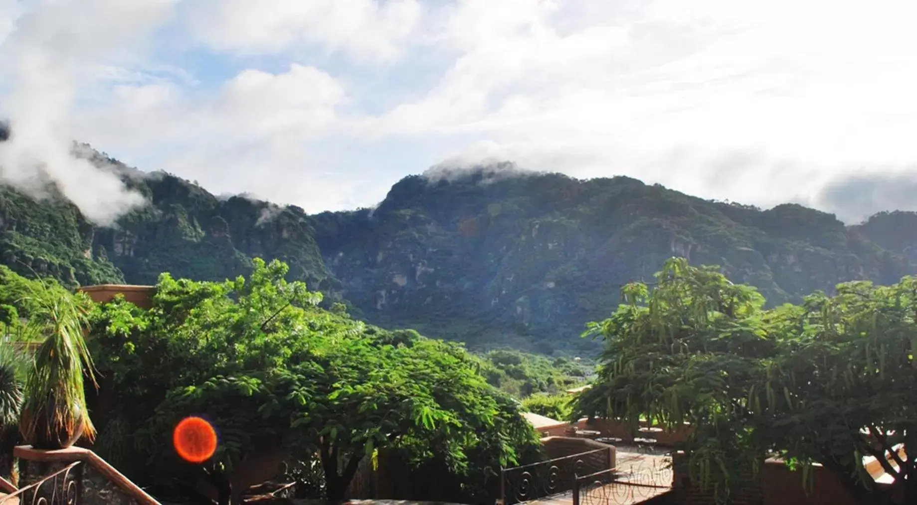 View (from property/room), Mountain View in Hostal de la Luz - Spa Holistic Resort