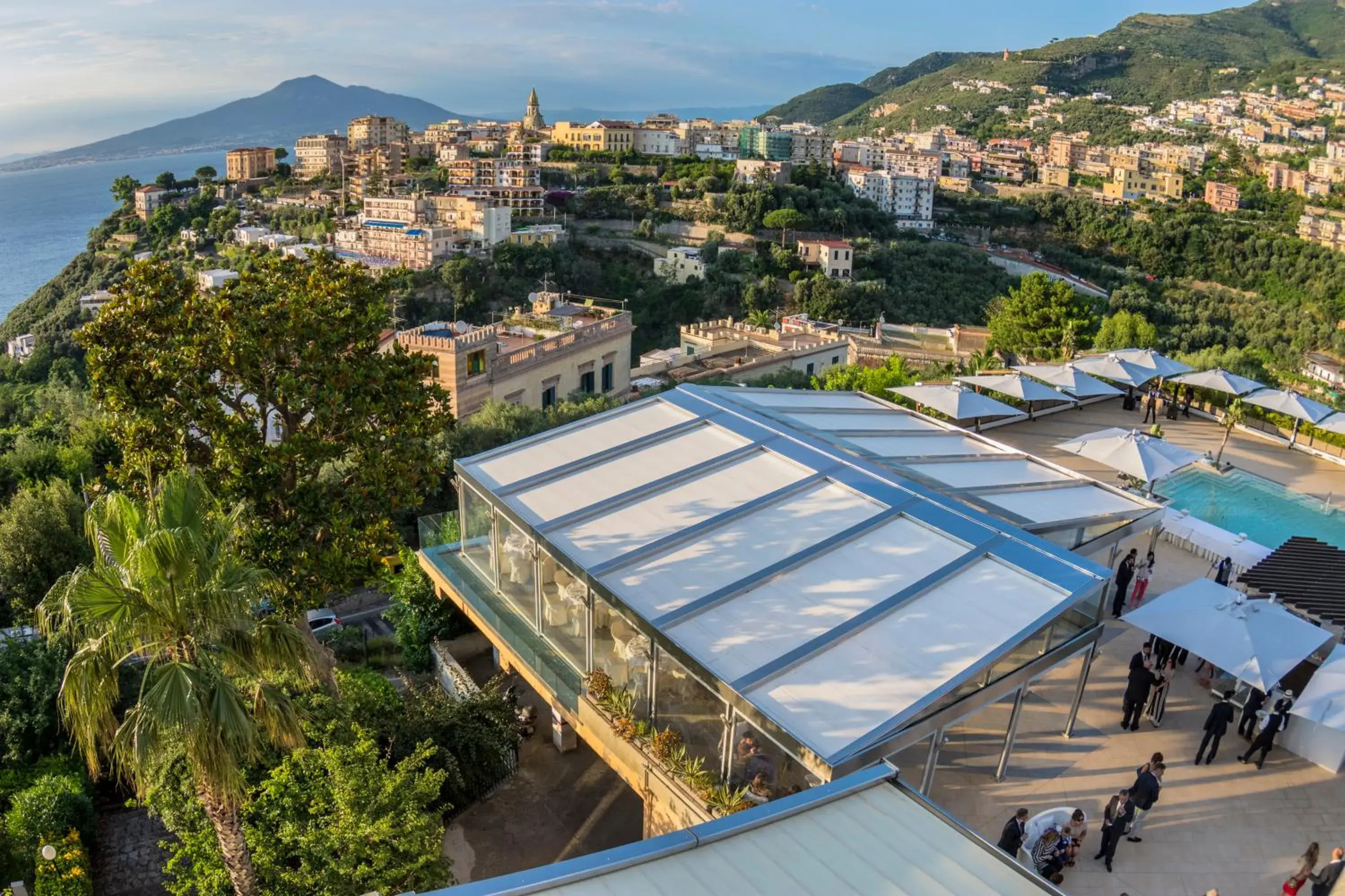 City view, Bird's-eye View in Grand Hotel Moon Valley