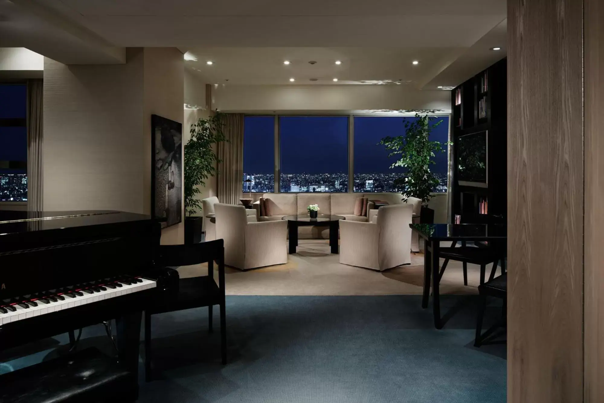 Living room, Restaurant/Places to Eat in Park Hyatt Tokyo