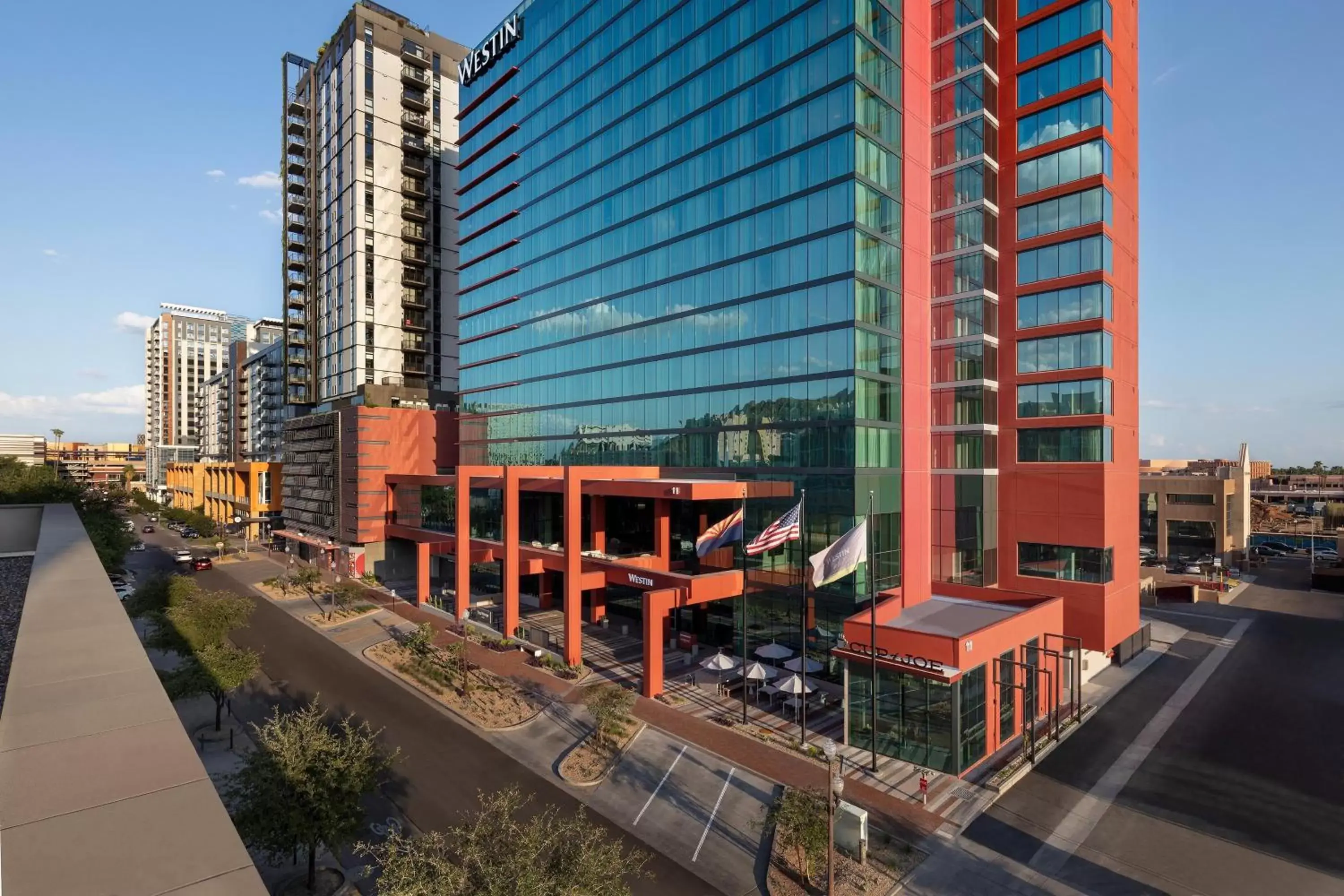 Property building in The Westin Tempe