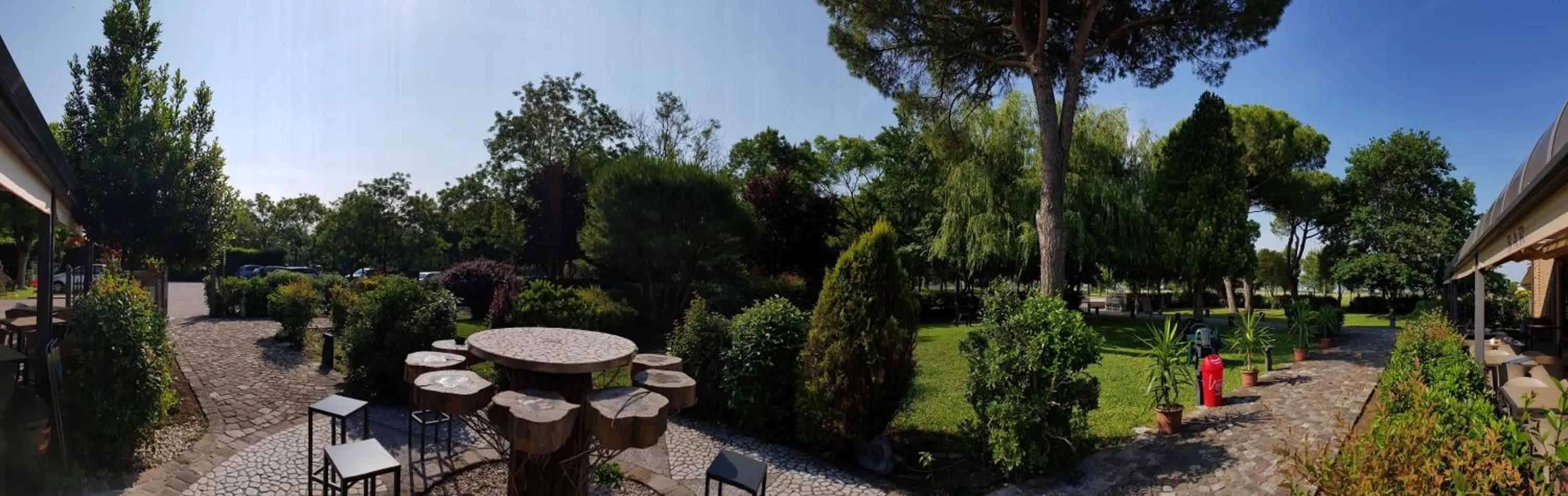 Garden in Hotel Classensis
