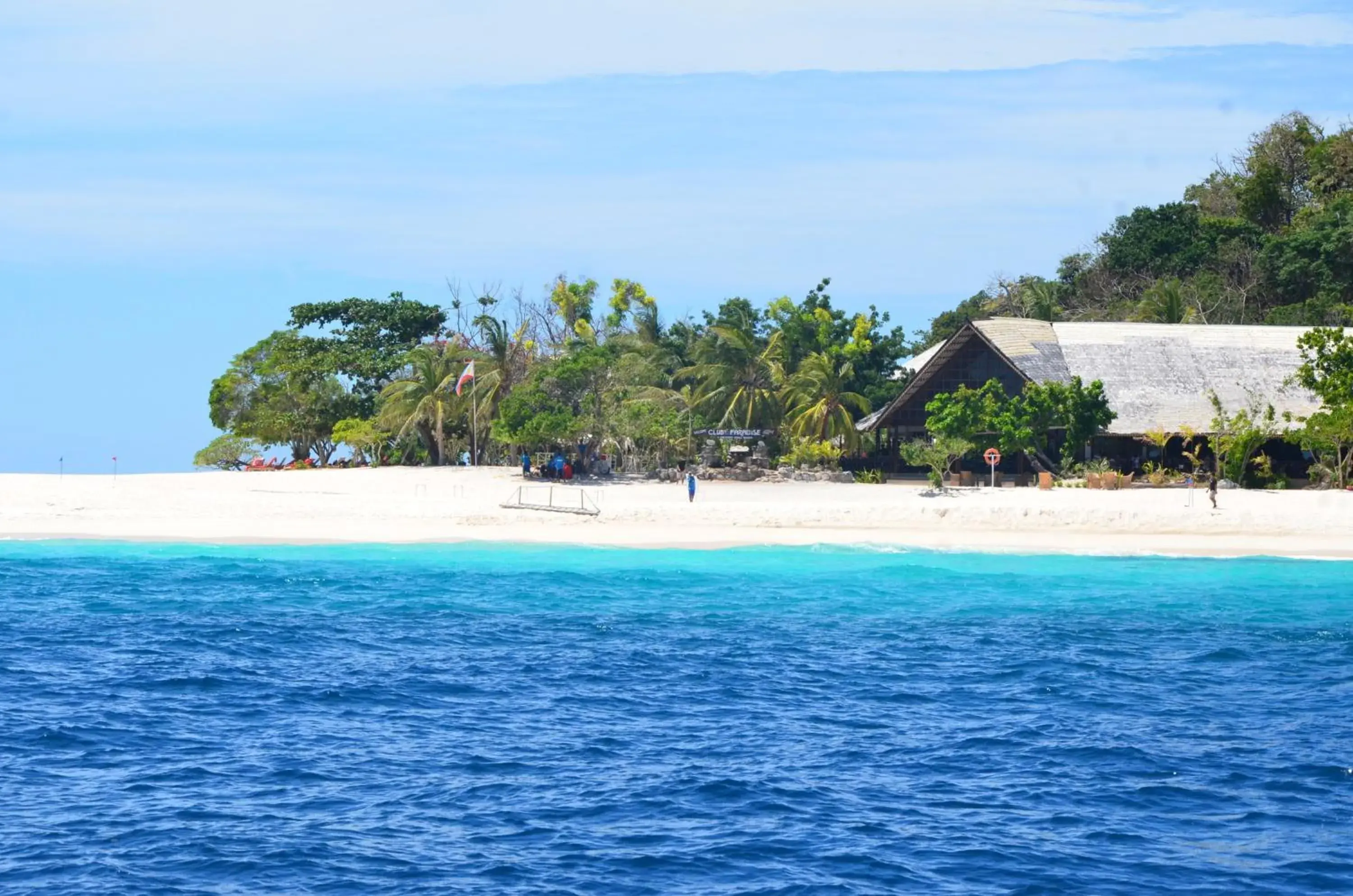 Beach in Club Paradise Resort