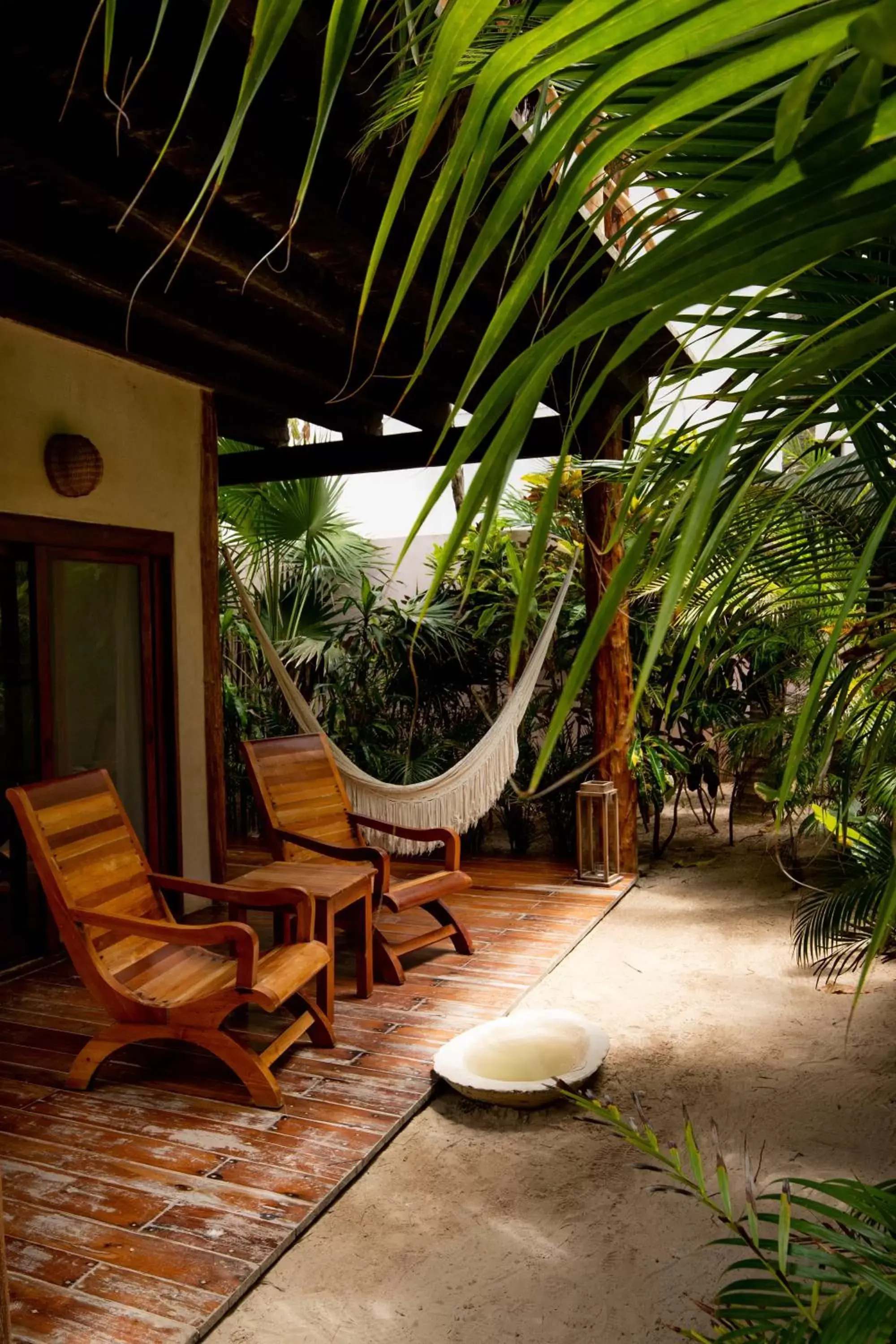 Balcony/Terrace, Swimming Pool in Encantada Tulum