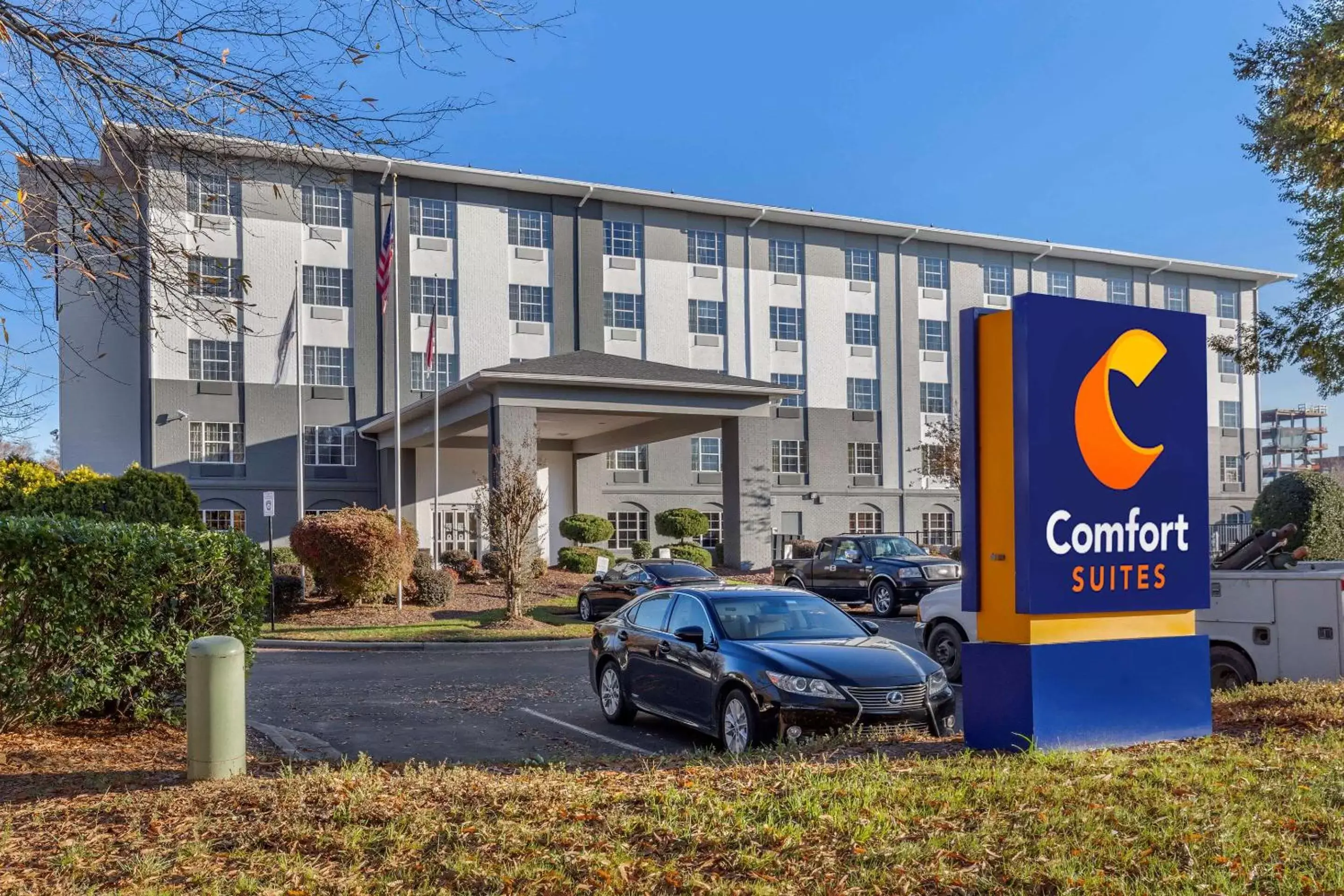 Property building in Comfort Suites Pineville - Ballantyne Area