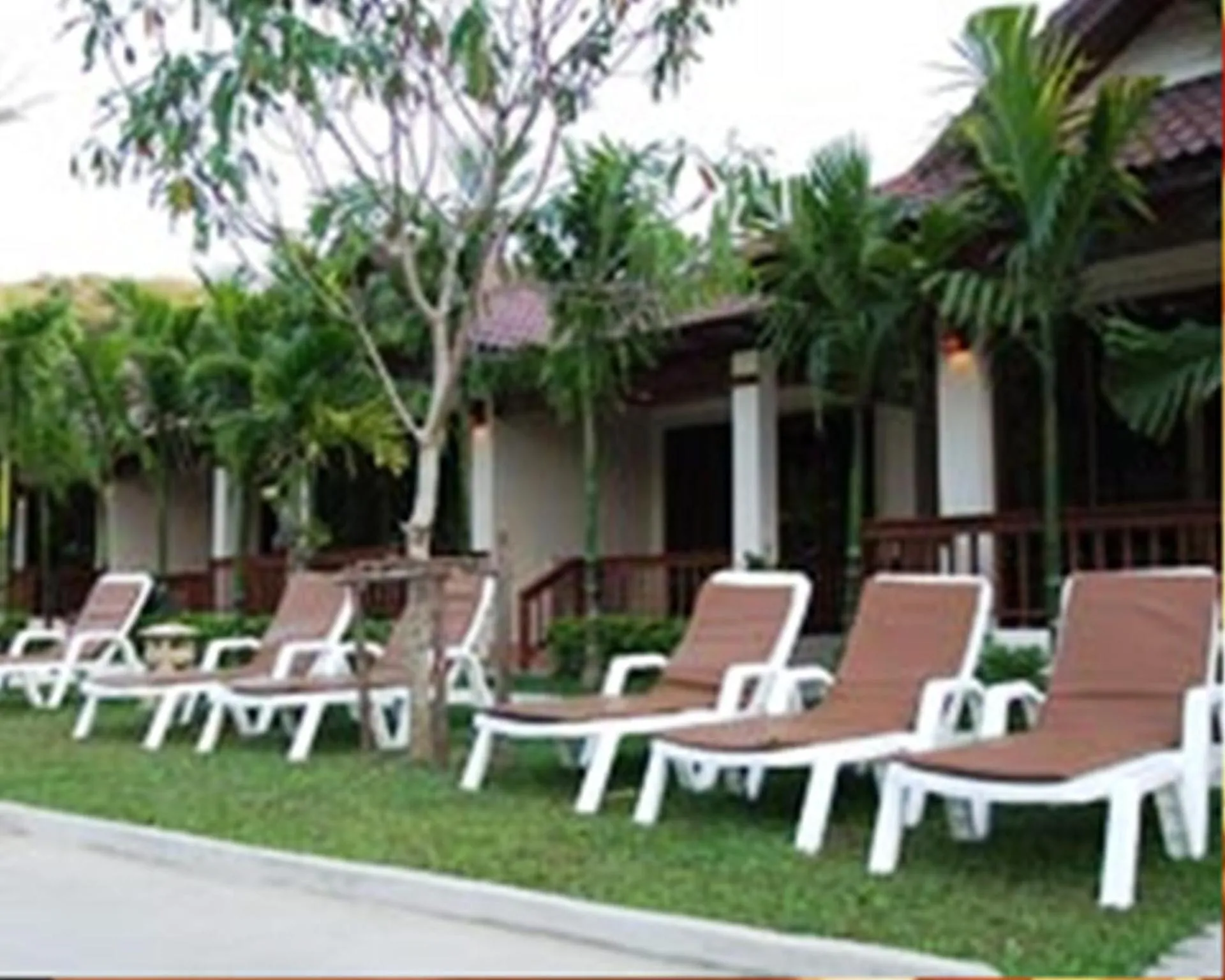 Patio in Katanoi Resort
