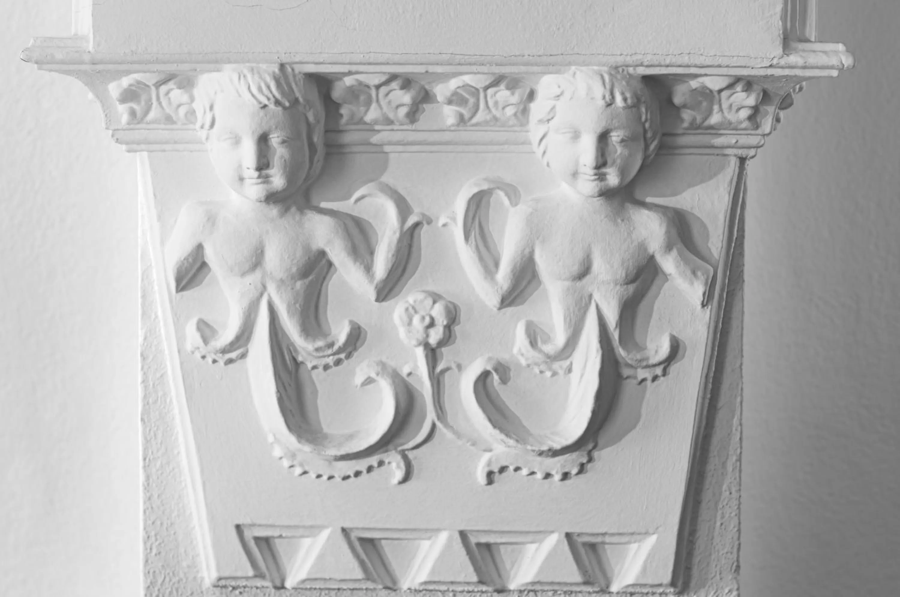 Decorative detail in Hotel Nuevo Palas