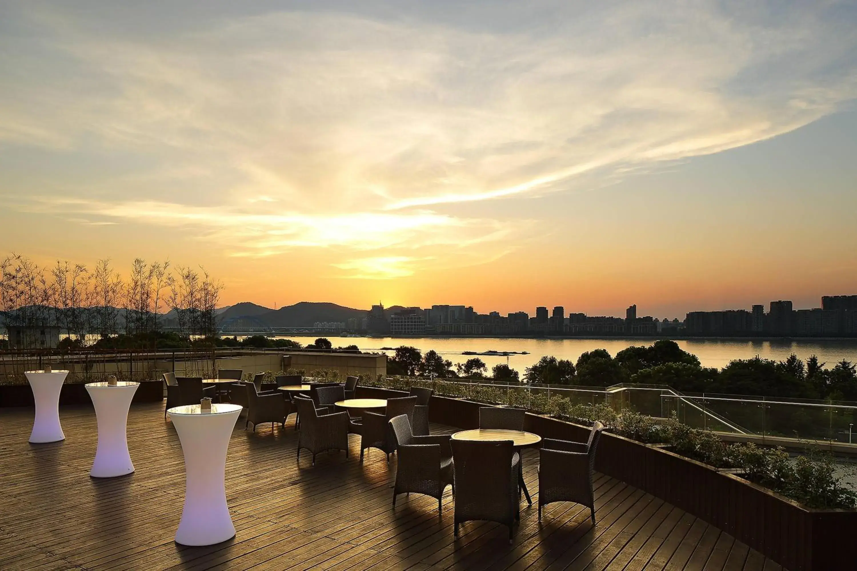 Other, Sunrise/Sunset in Sheraton Grand Hangzhou Binjiang Hotel