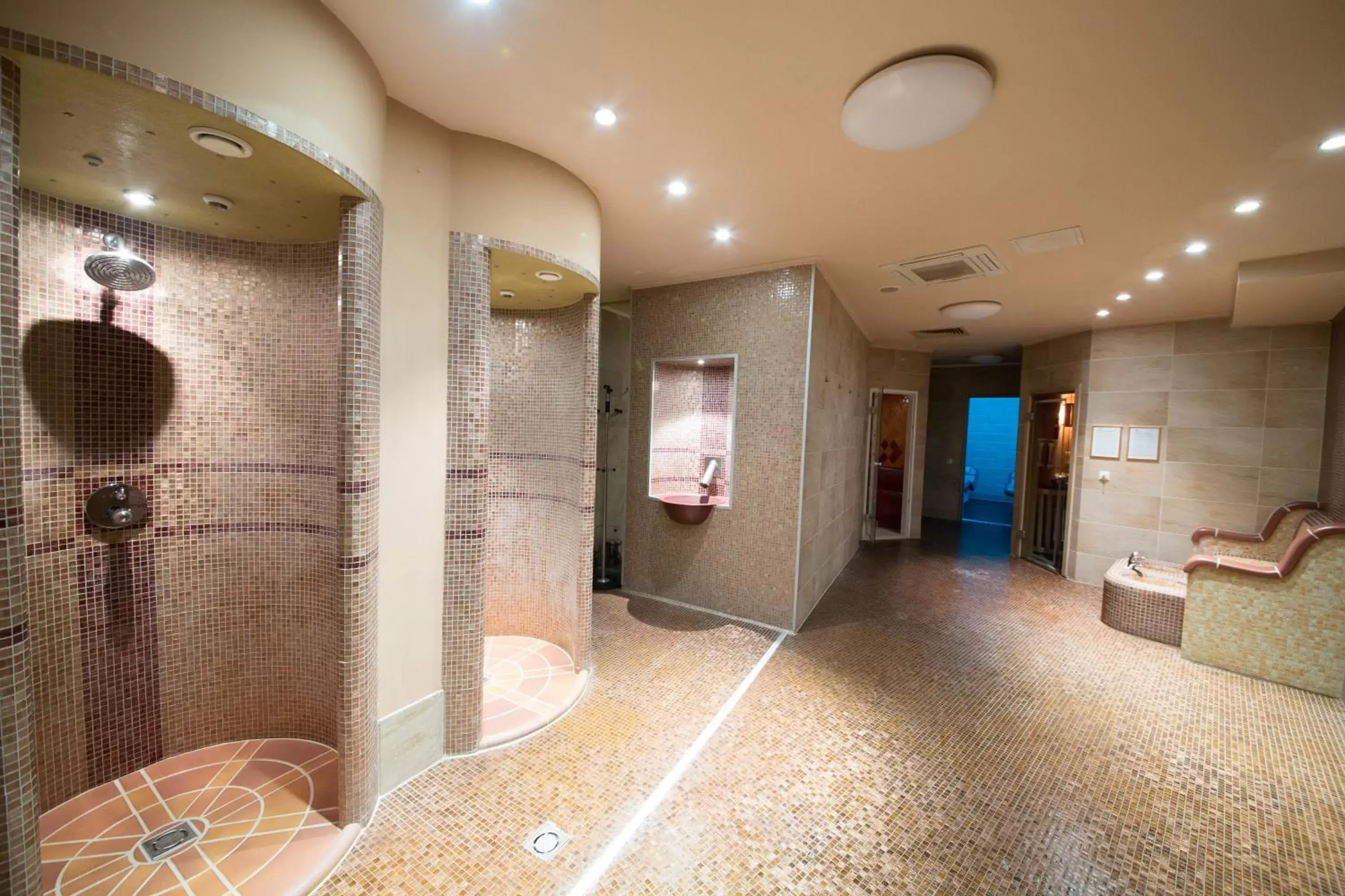 Spa and wellness centre/facilities, Bathroom in Rosslyn Dimyat Hotel Varna