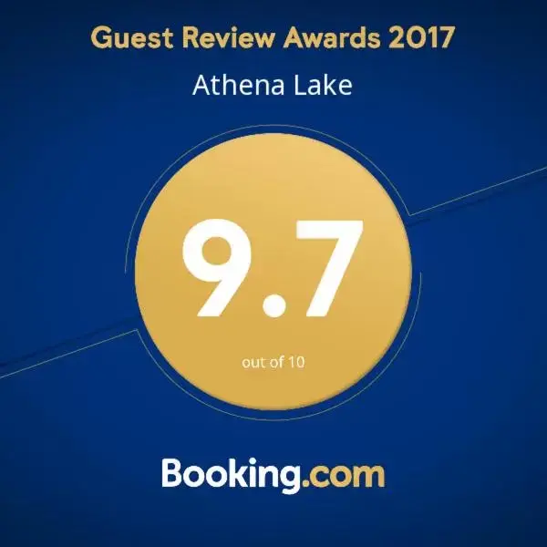 Certificate/Award in Athena Lake