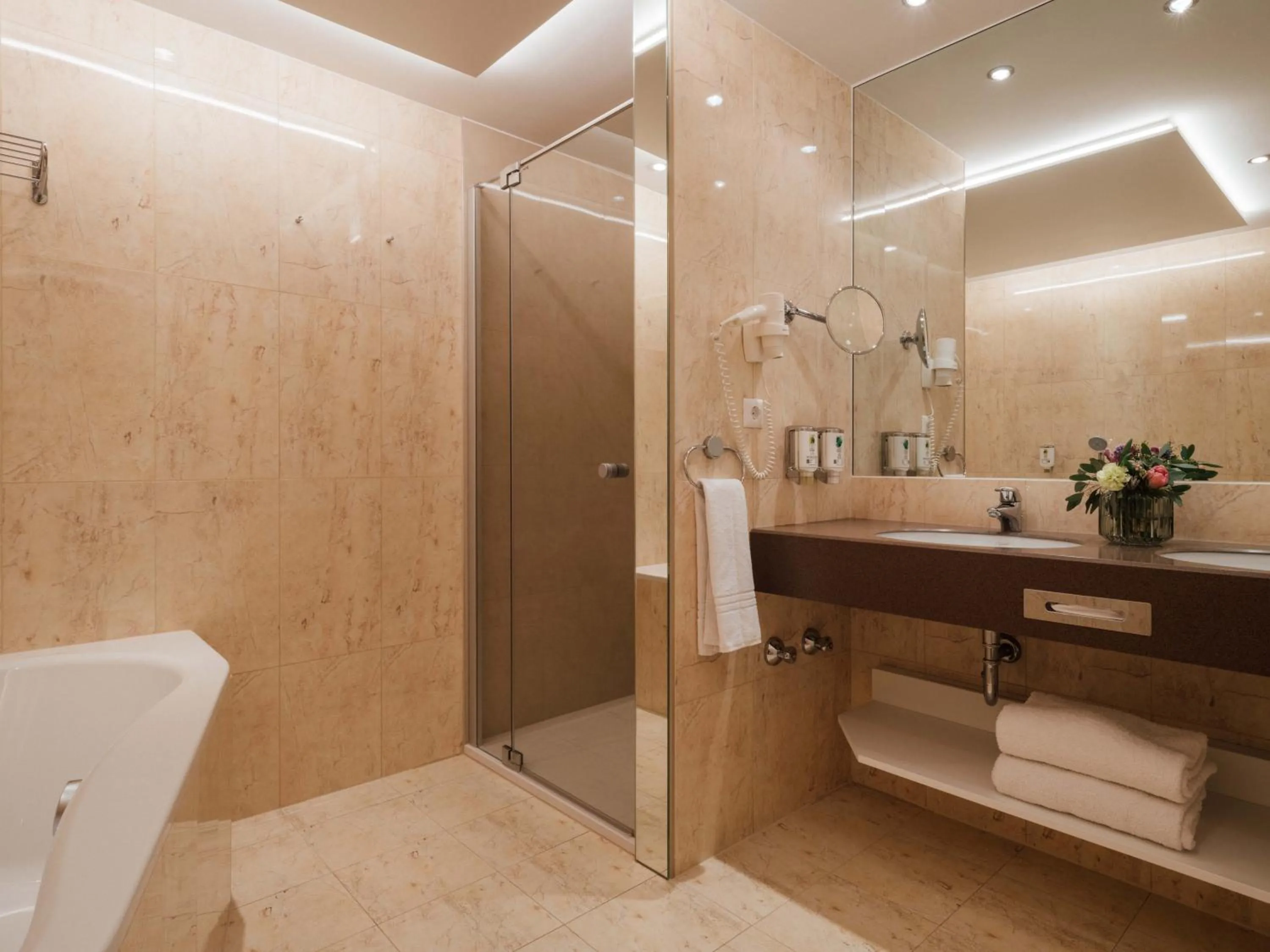 Bathroom in Werzers Hotel Resort Pörtschach